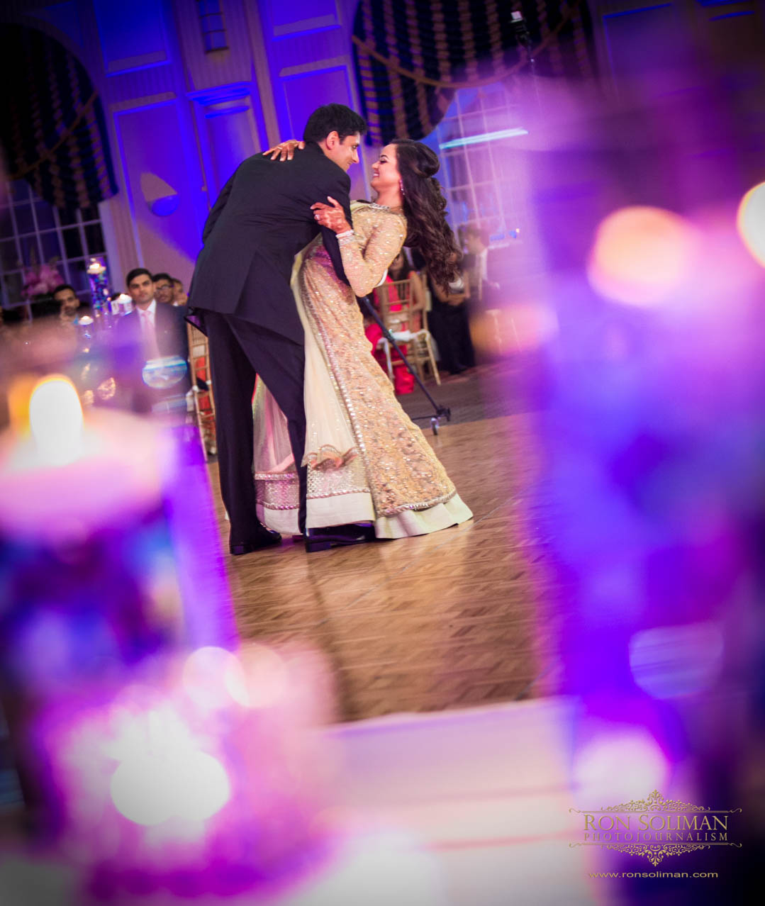 Chase Center Indian Wedding photos