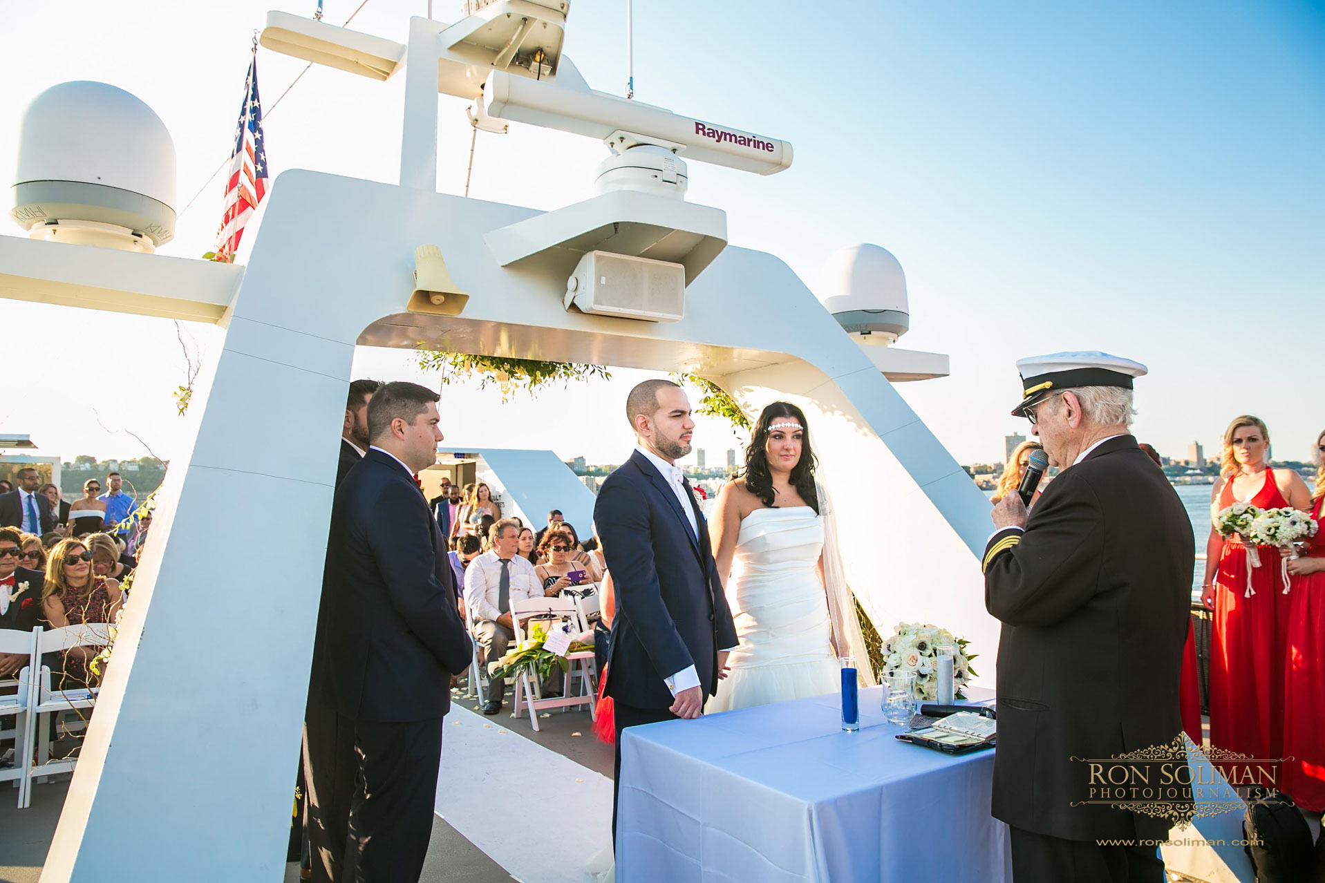 World Yacht New York Wedding photos