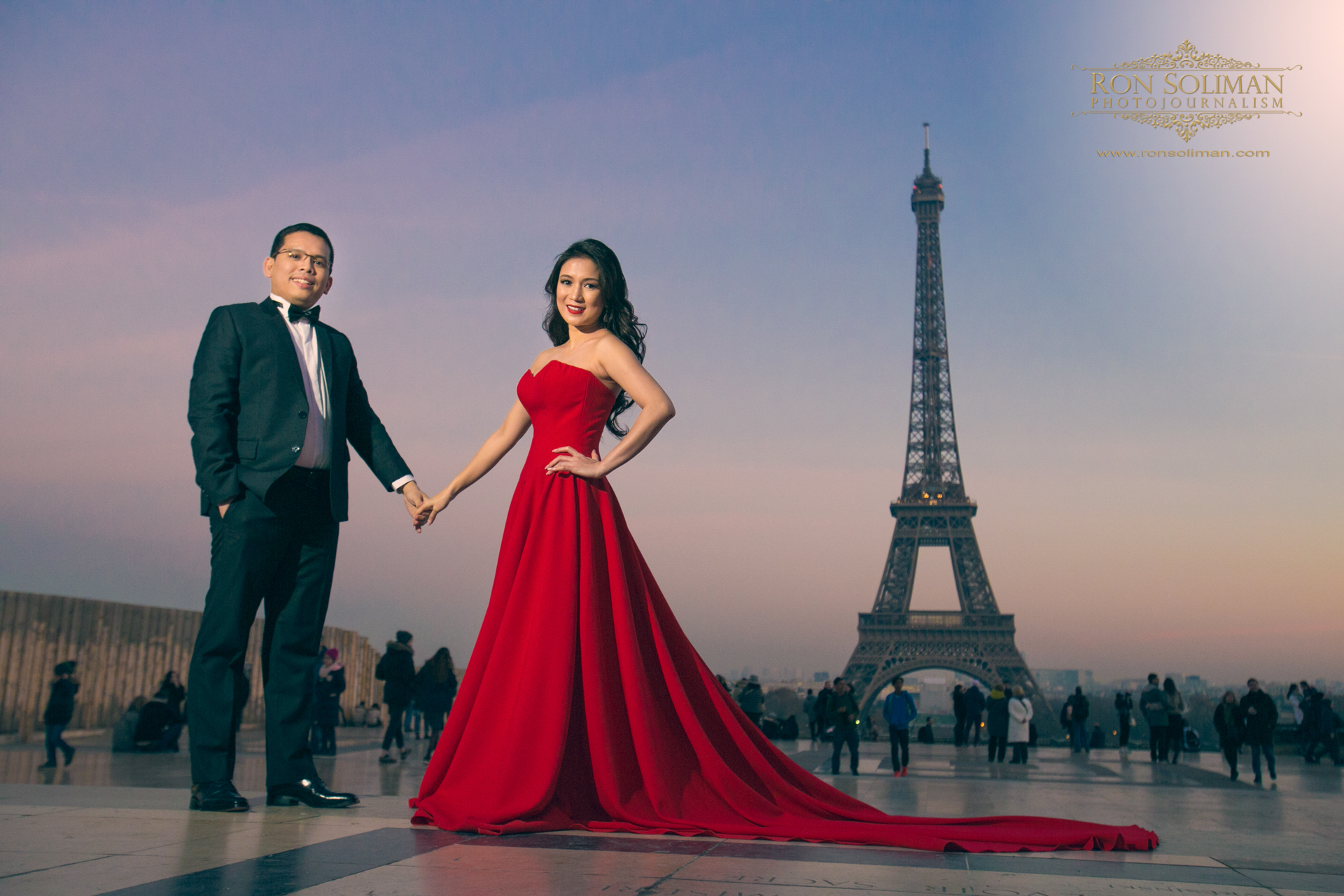 Best Paris Engagement photos