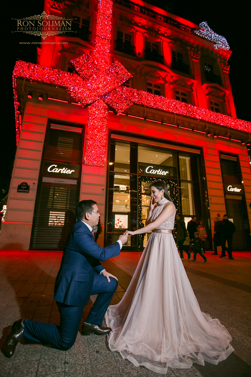 Best Paris Engagement photos