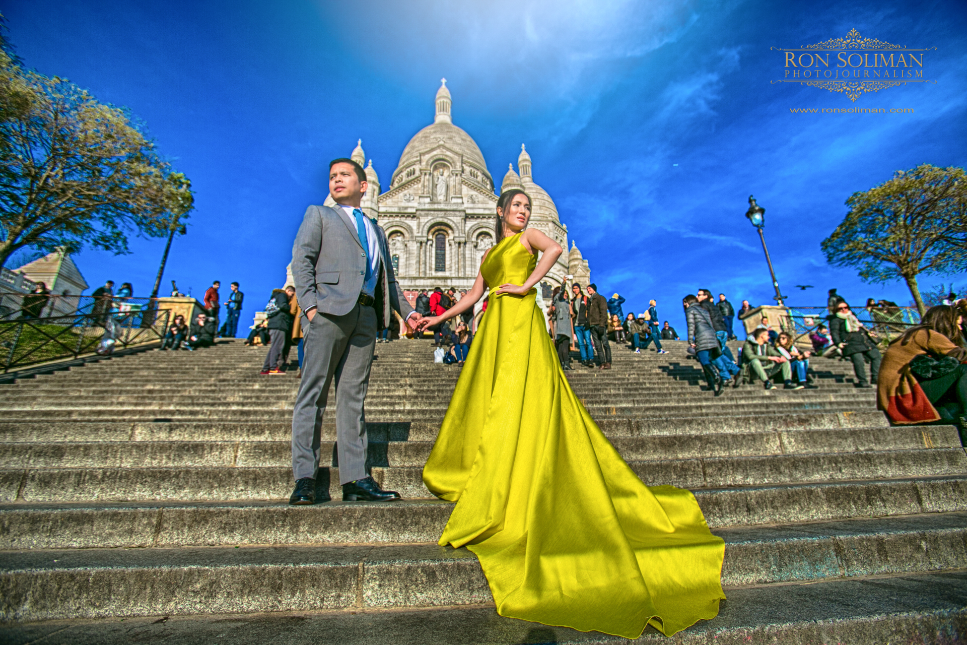 Best Paris Engagement photos