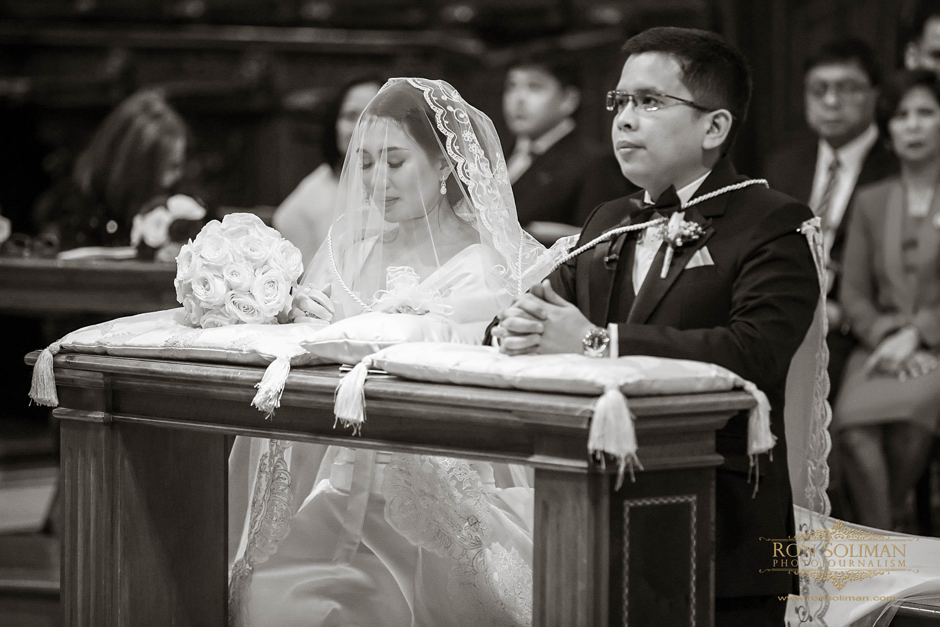 Cappella del Coro Vatican Wedding photos