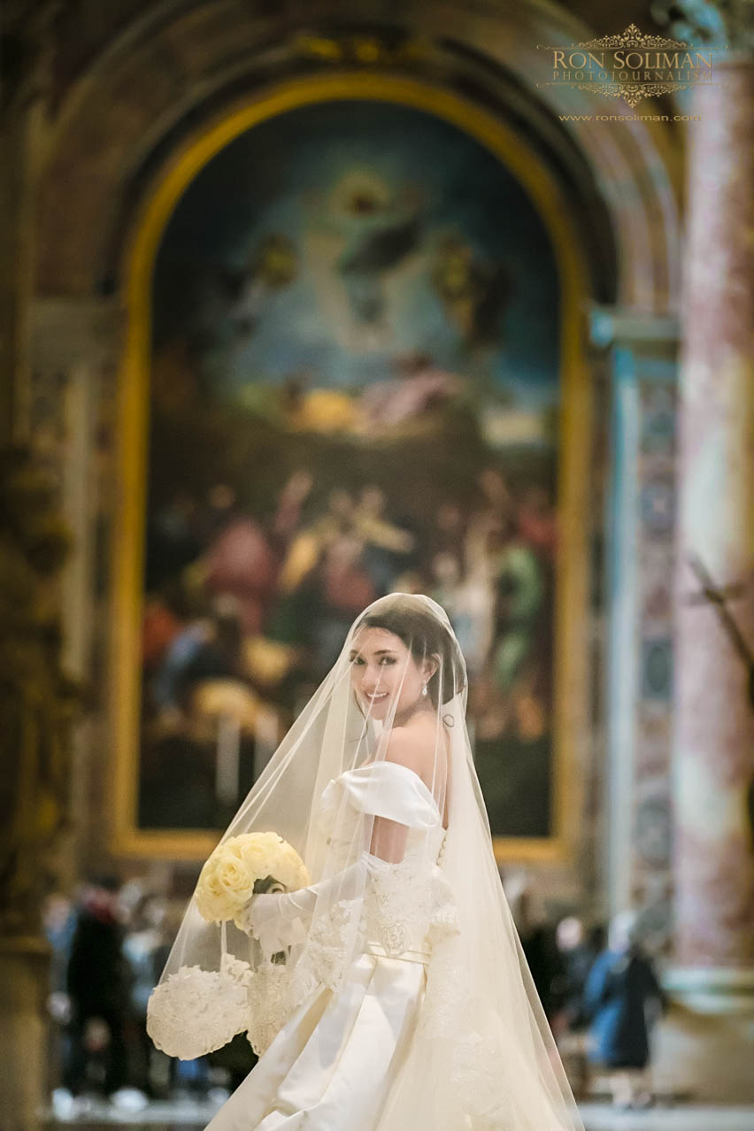 Cappella del Coro Vatican Wedding photos