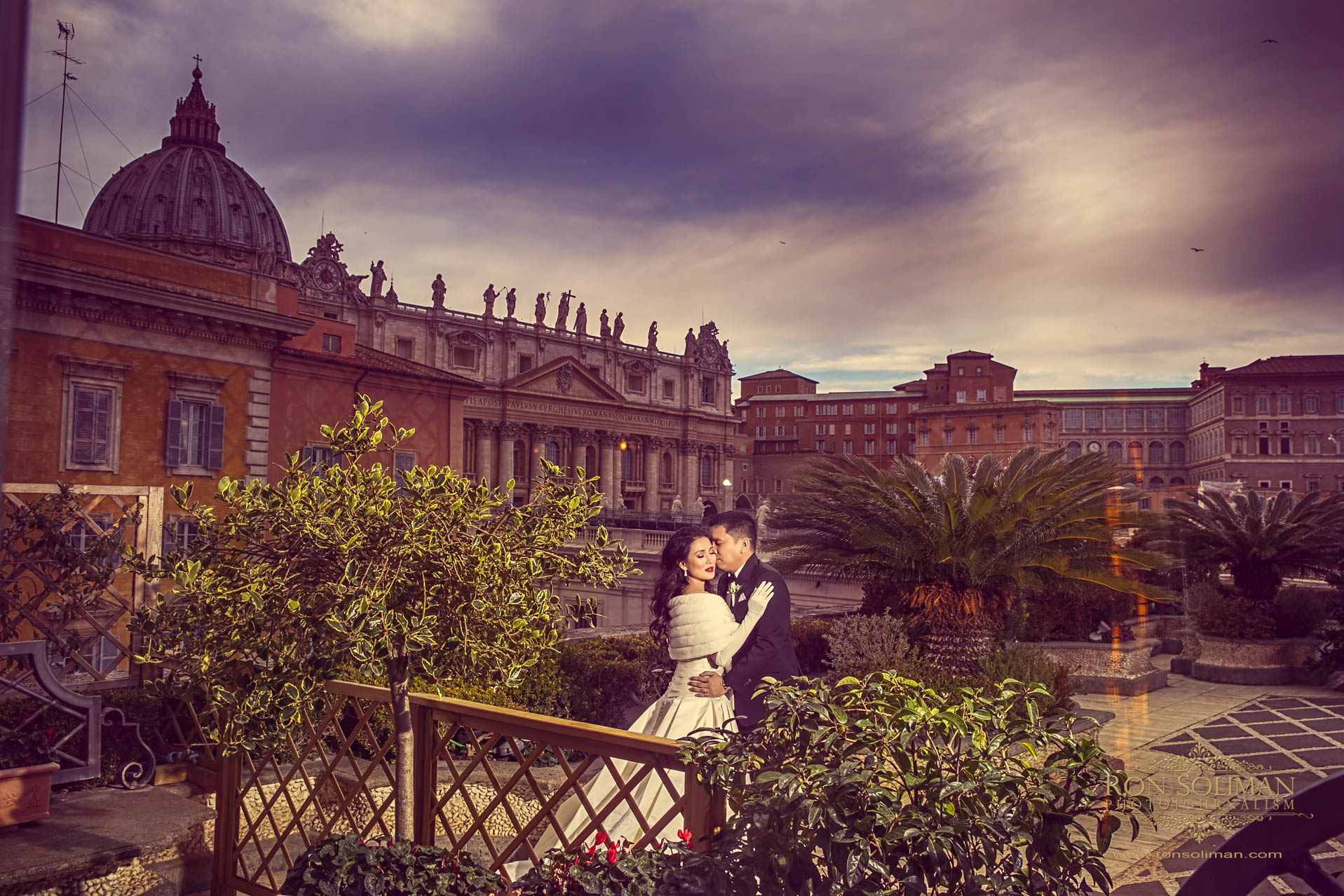 Best Saint Peter’s Basilica Wedding photos