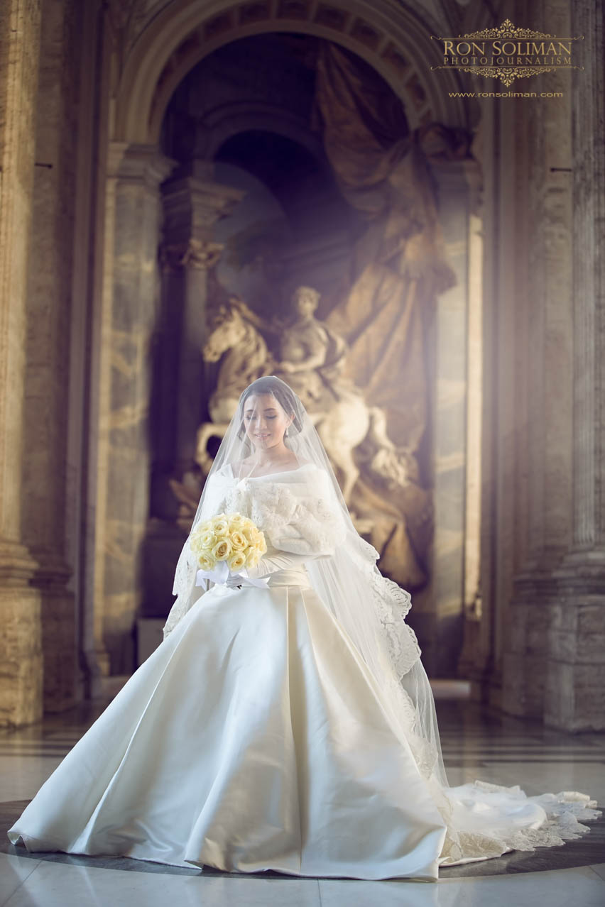 Pronovias wedding gown