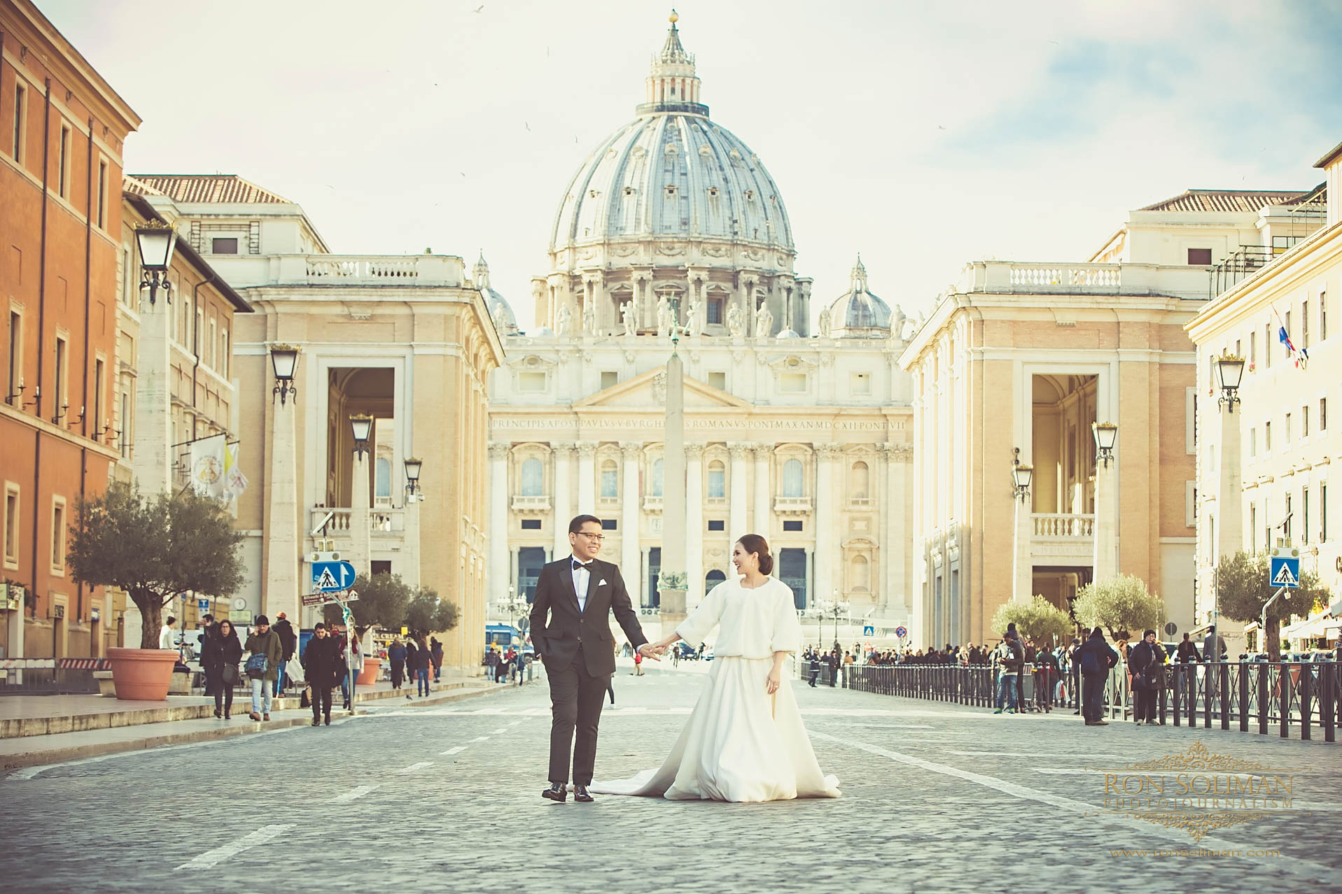 Best Saint Peter’s Basilica Wedding photos