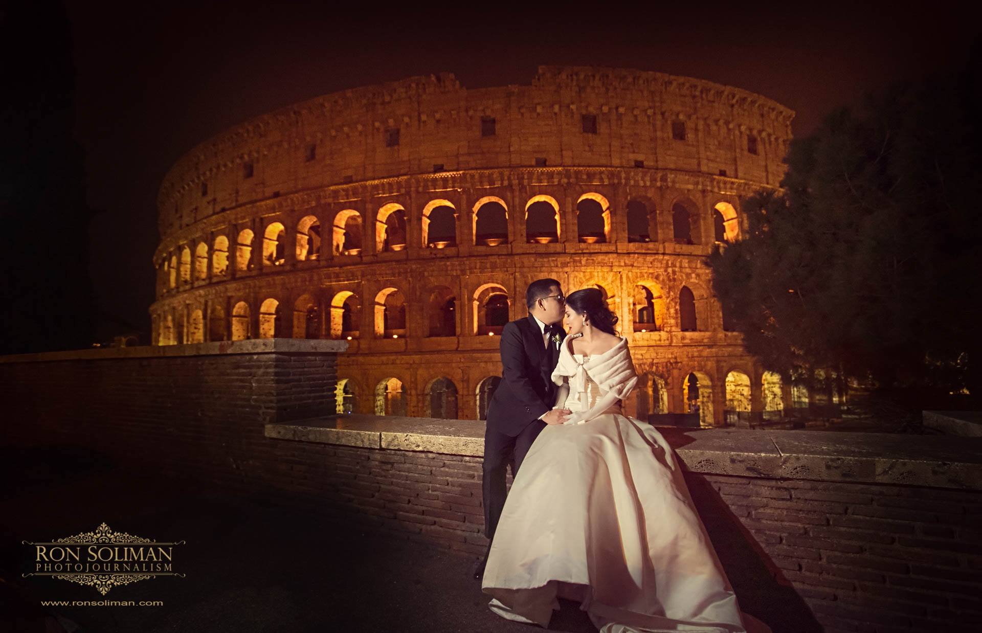 Best Colosseum wedding photos