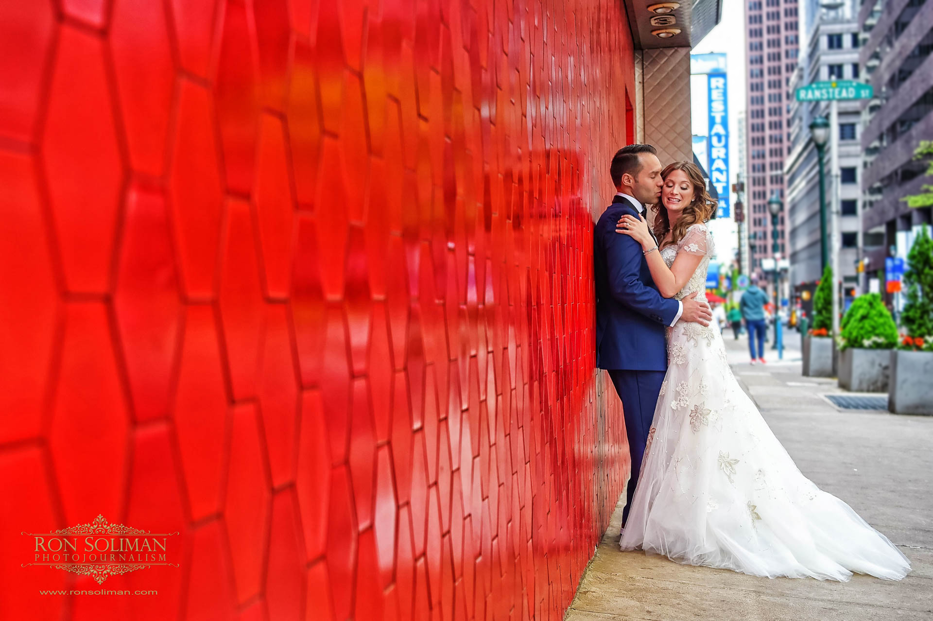 Monique Lhuillier Wedding gown