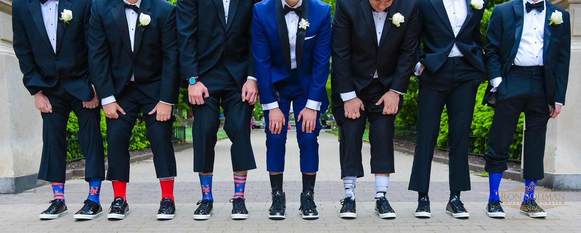 sports groomsman socks