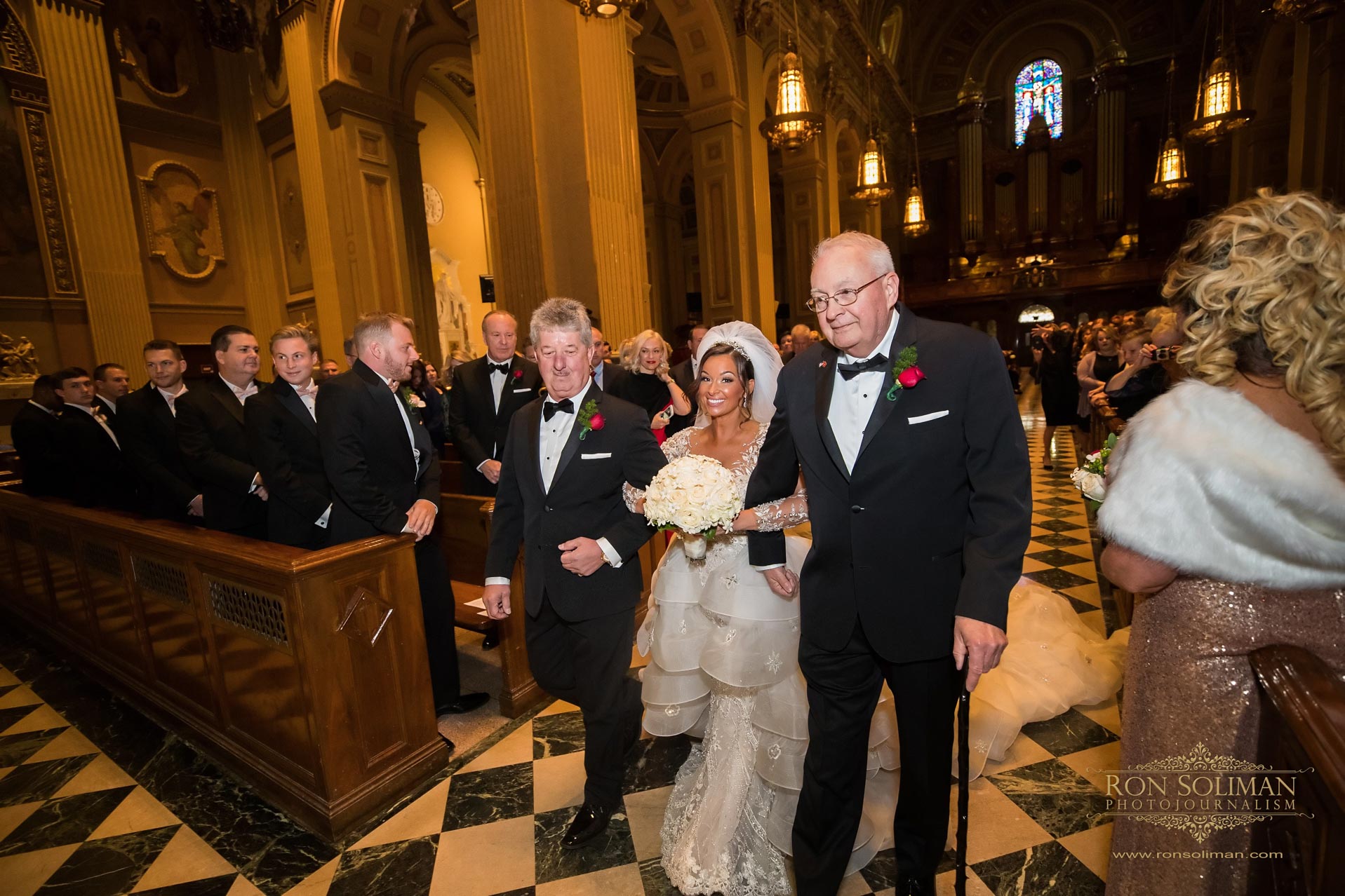 Cathedral Basilica of Saints Peter and Paul wedding