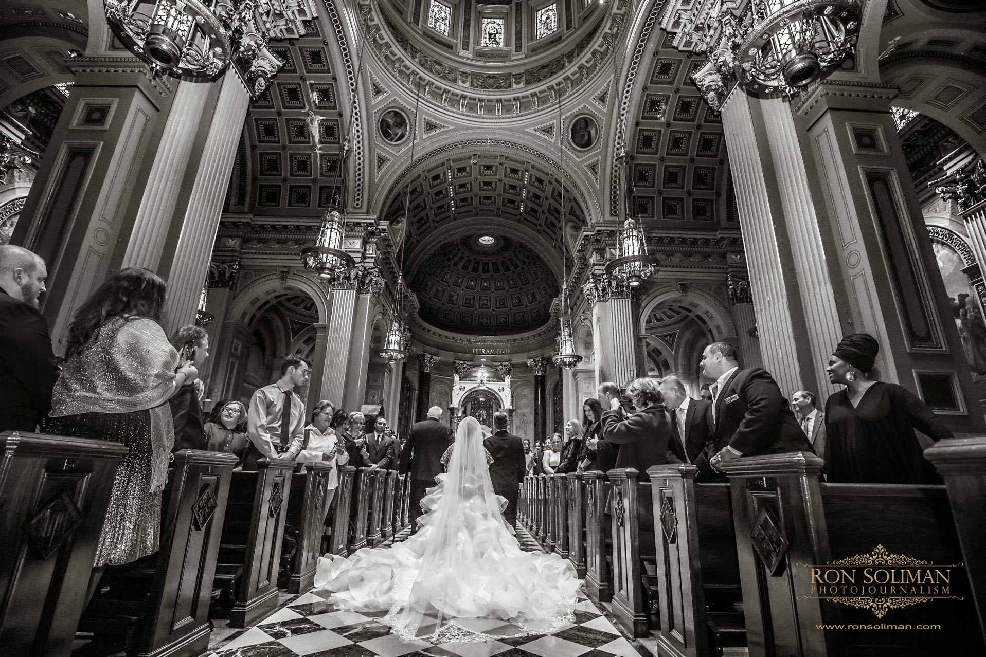 Cathedral Basilica of Saints Peter and Paul wedding