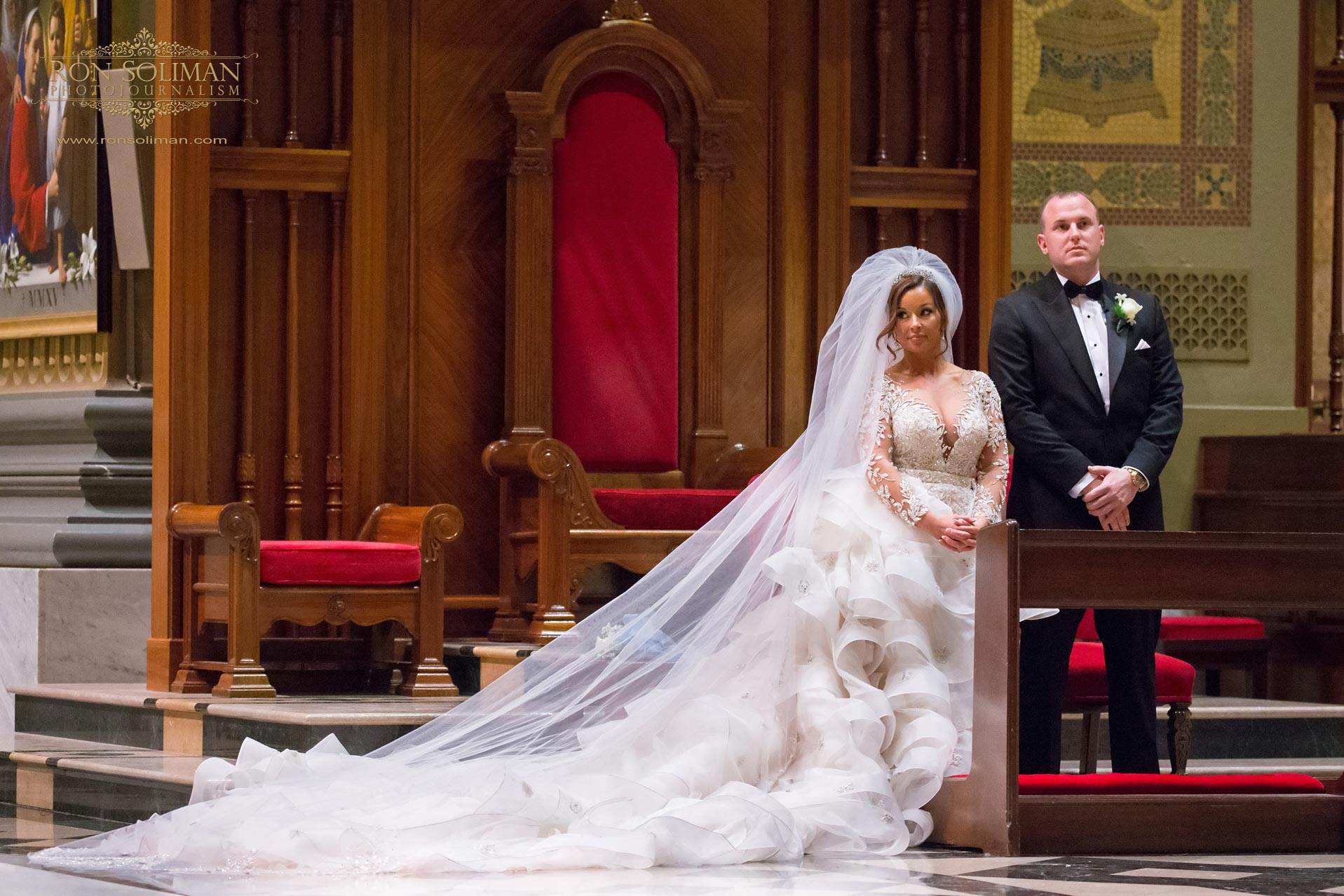 Cathedral Basilica of Saints Peter and Paul wedding