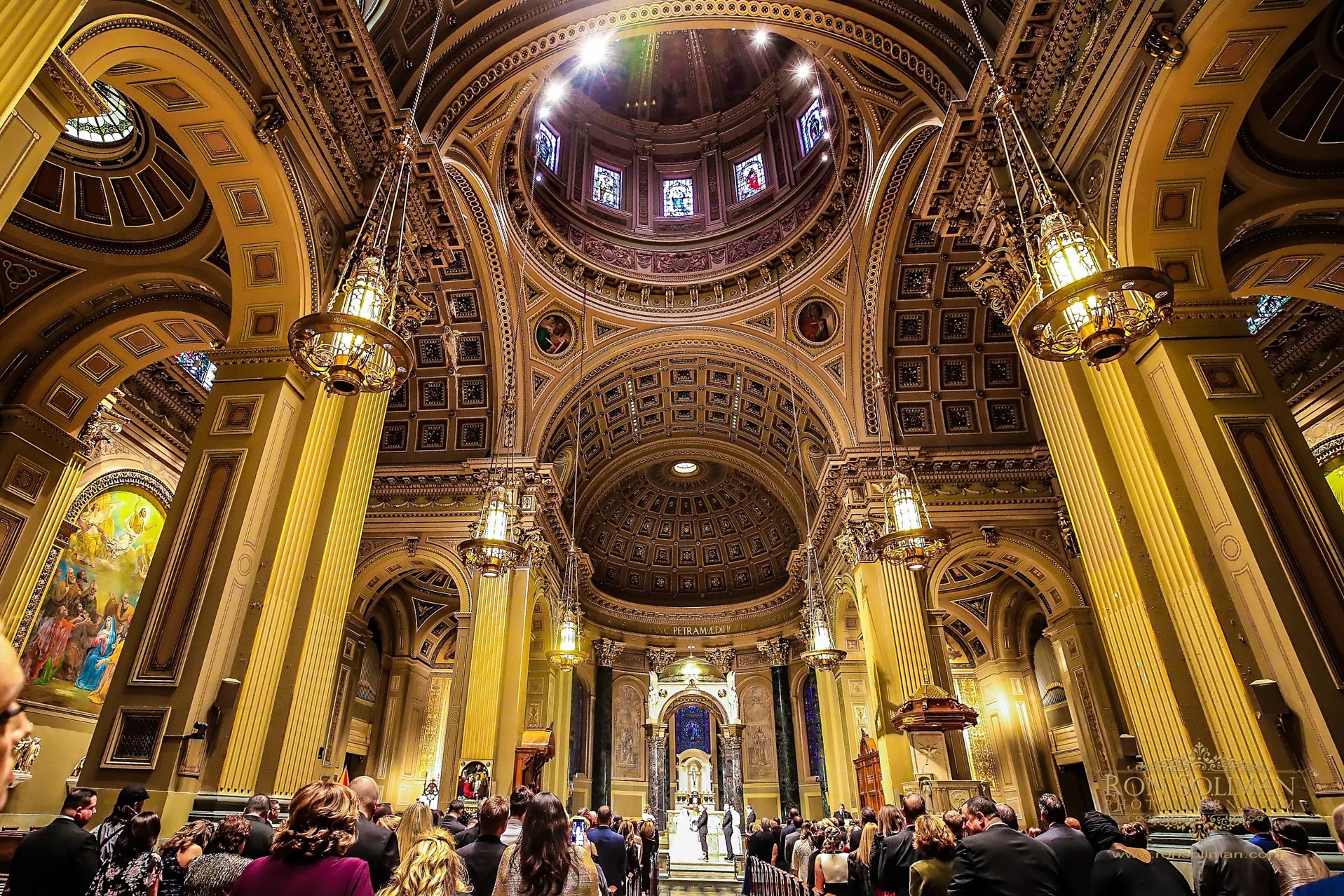 Cathedral Basilica of Saints Peter and Paul wedding