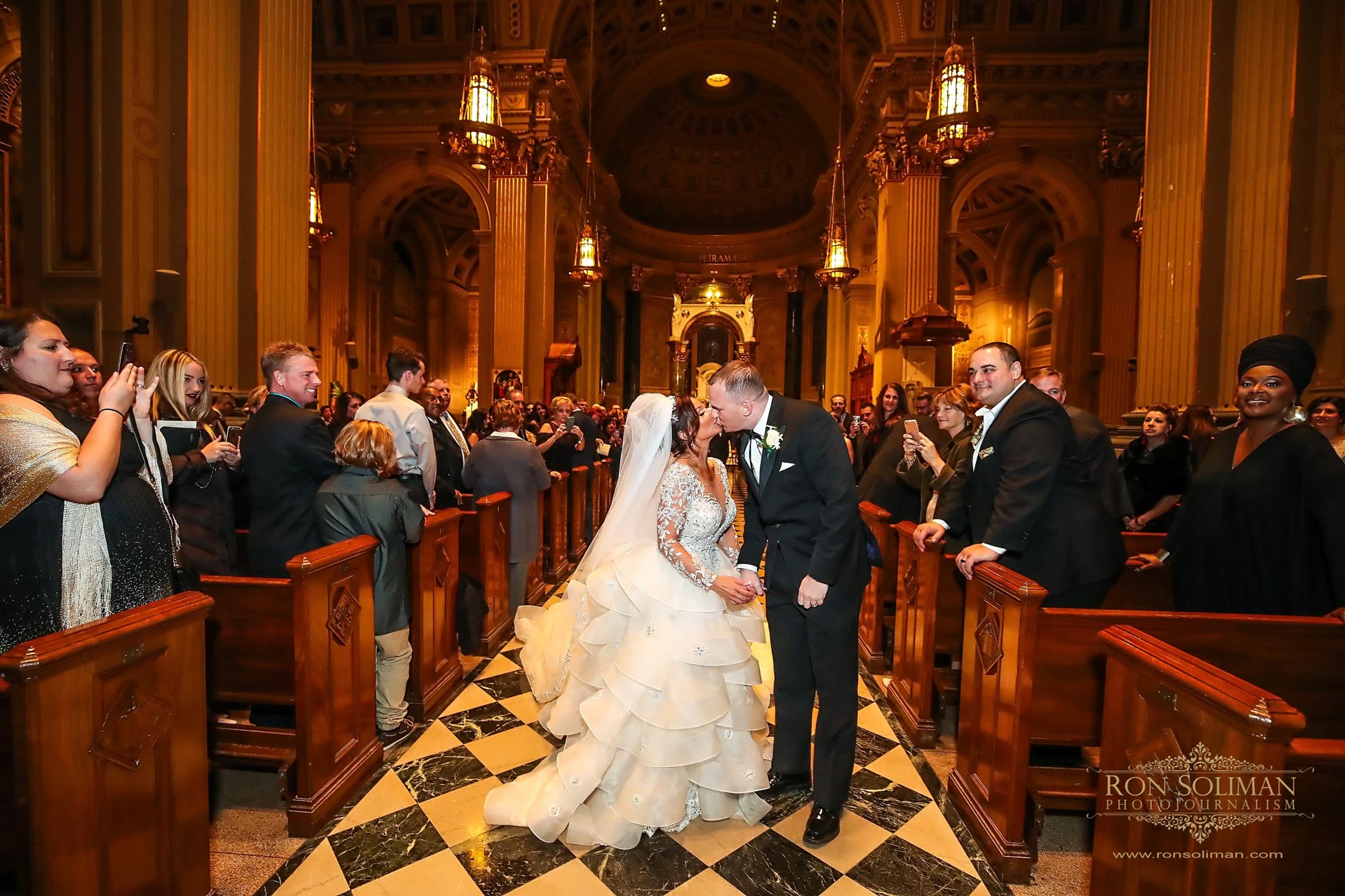 Cathedral Basilica of Saints Peter and Paul wedding