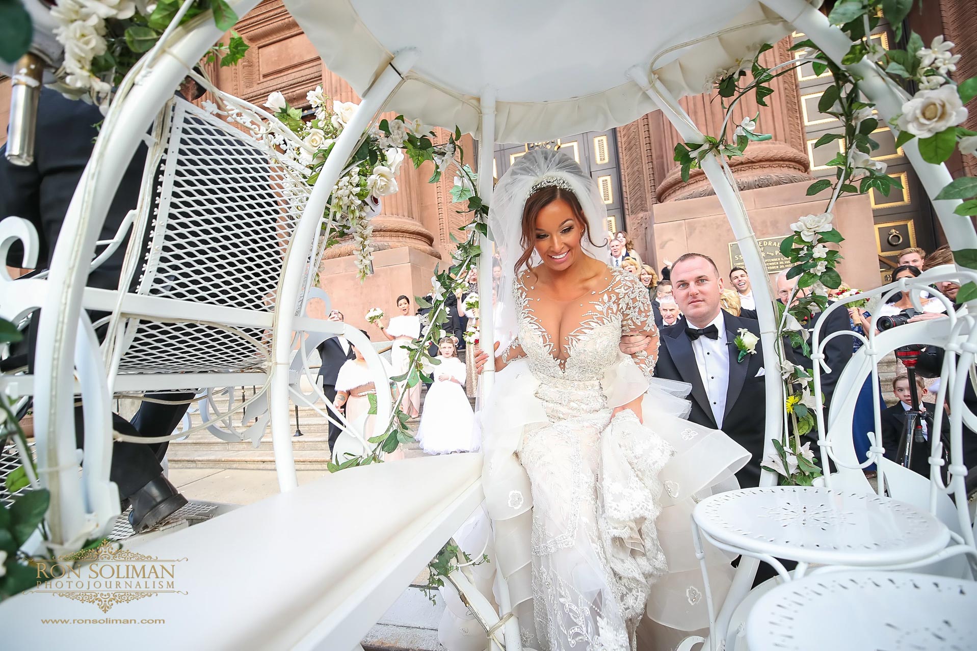 Cathedral Basilica of Saints Peter and Paul wedding