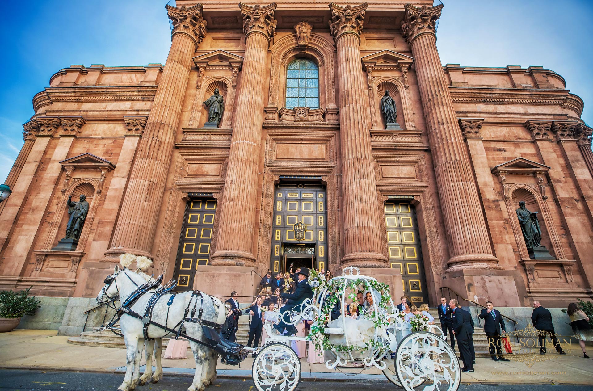 Cathedral Basilica of Saints Peter and Paul wedding