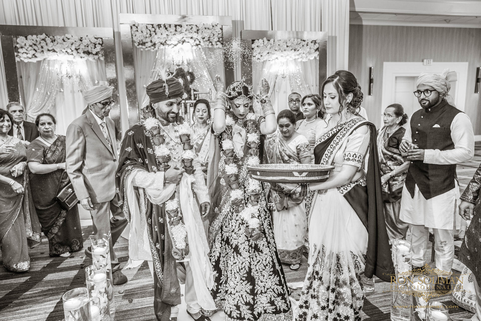 Hanover Marriott Indian Wedding photos