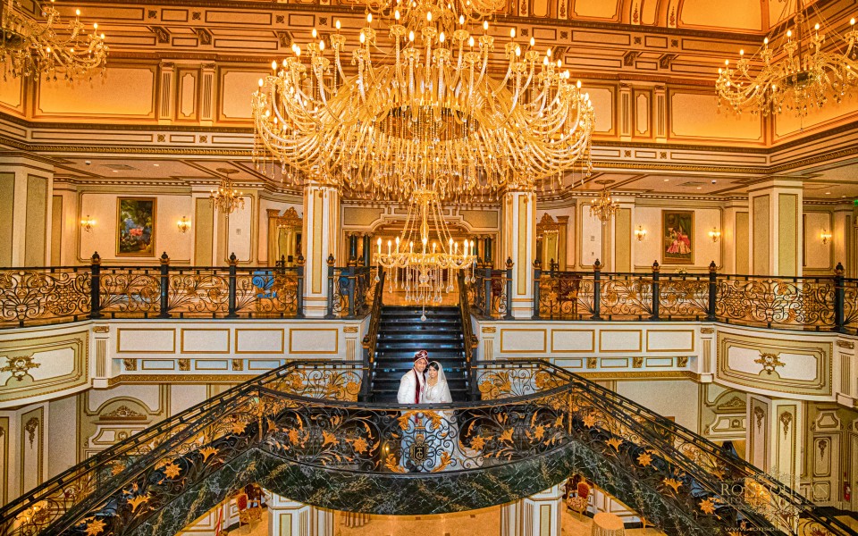 The Legacy Castle Roma Nagendra New York Wedding