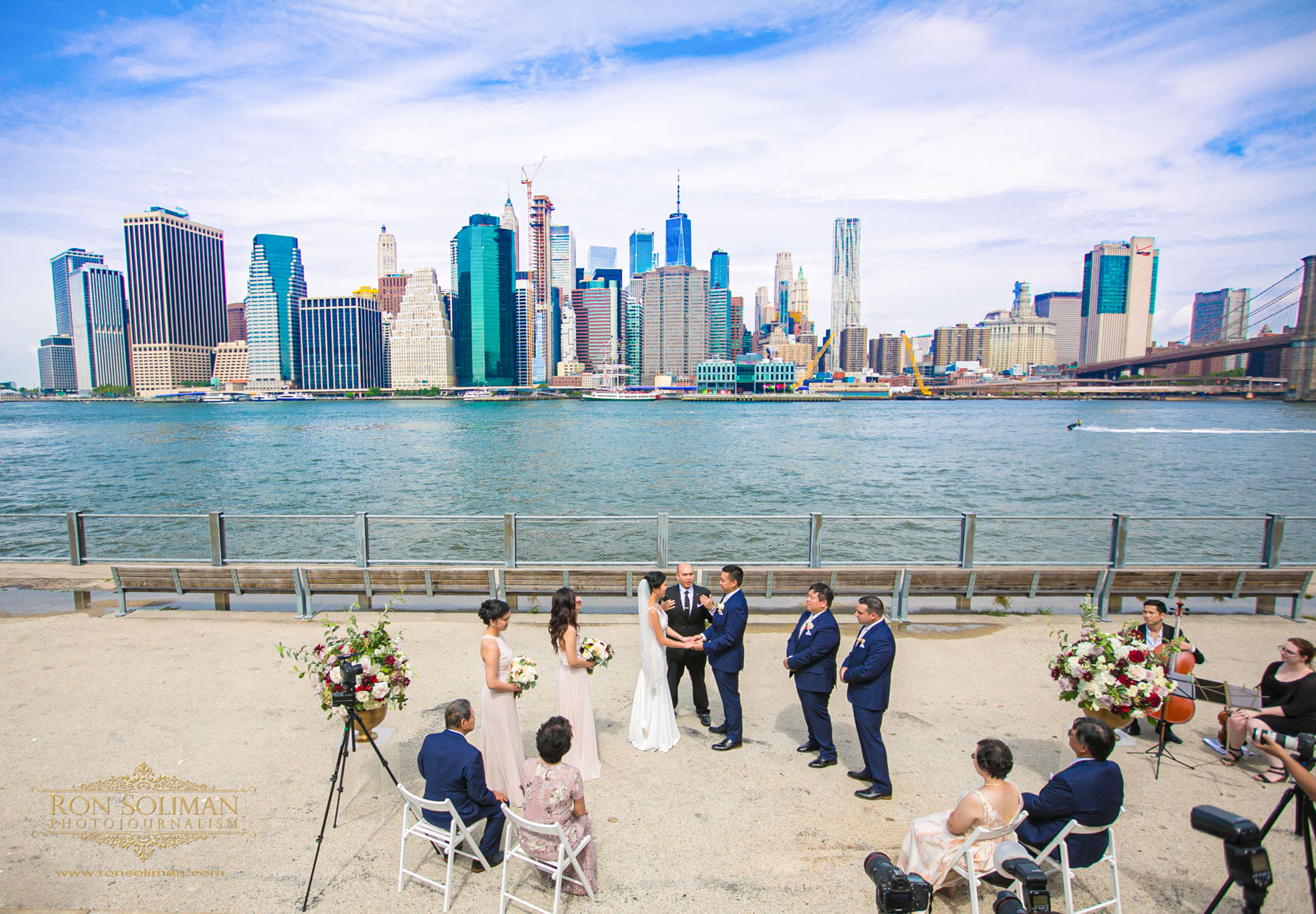 Brooklyn Bridge Park Wedding 19