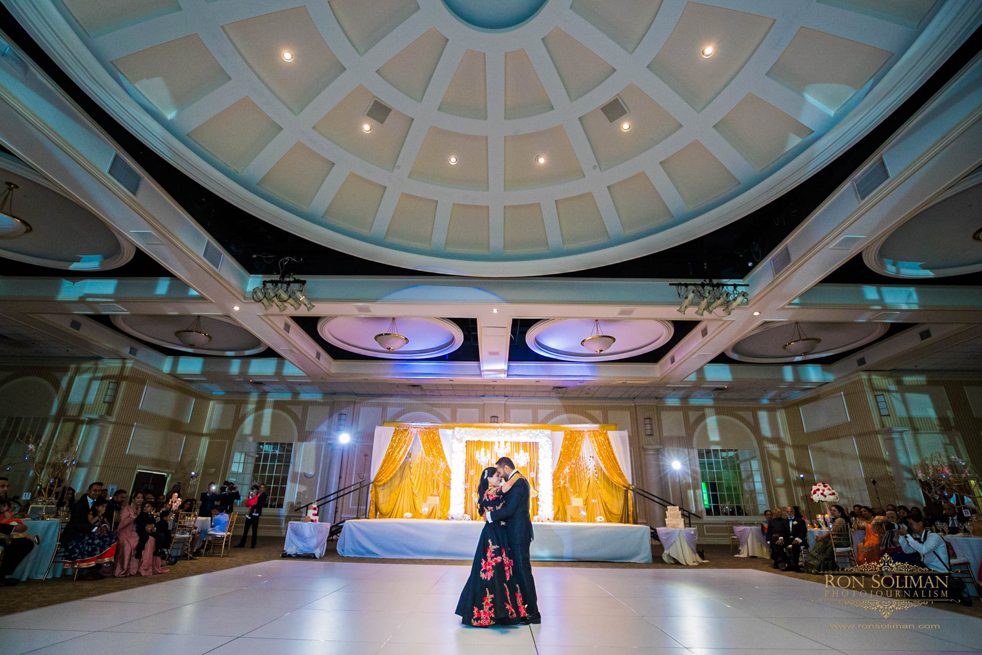 Chase Center on the Riverfront Wedding 30