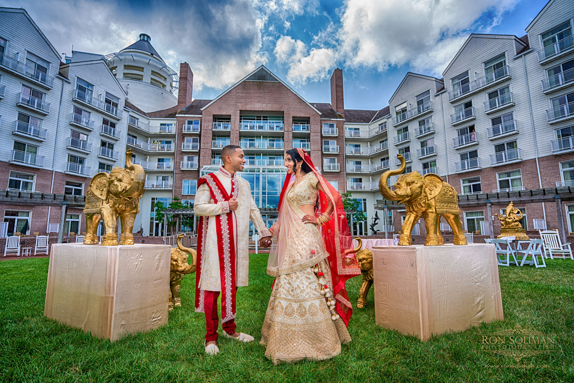 Hyatt Regency Chesapeake Bay Wedding 11