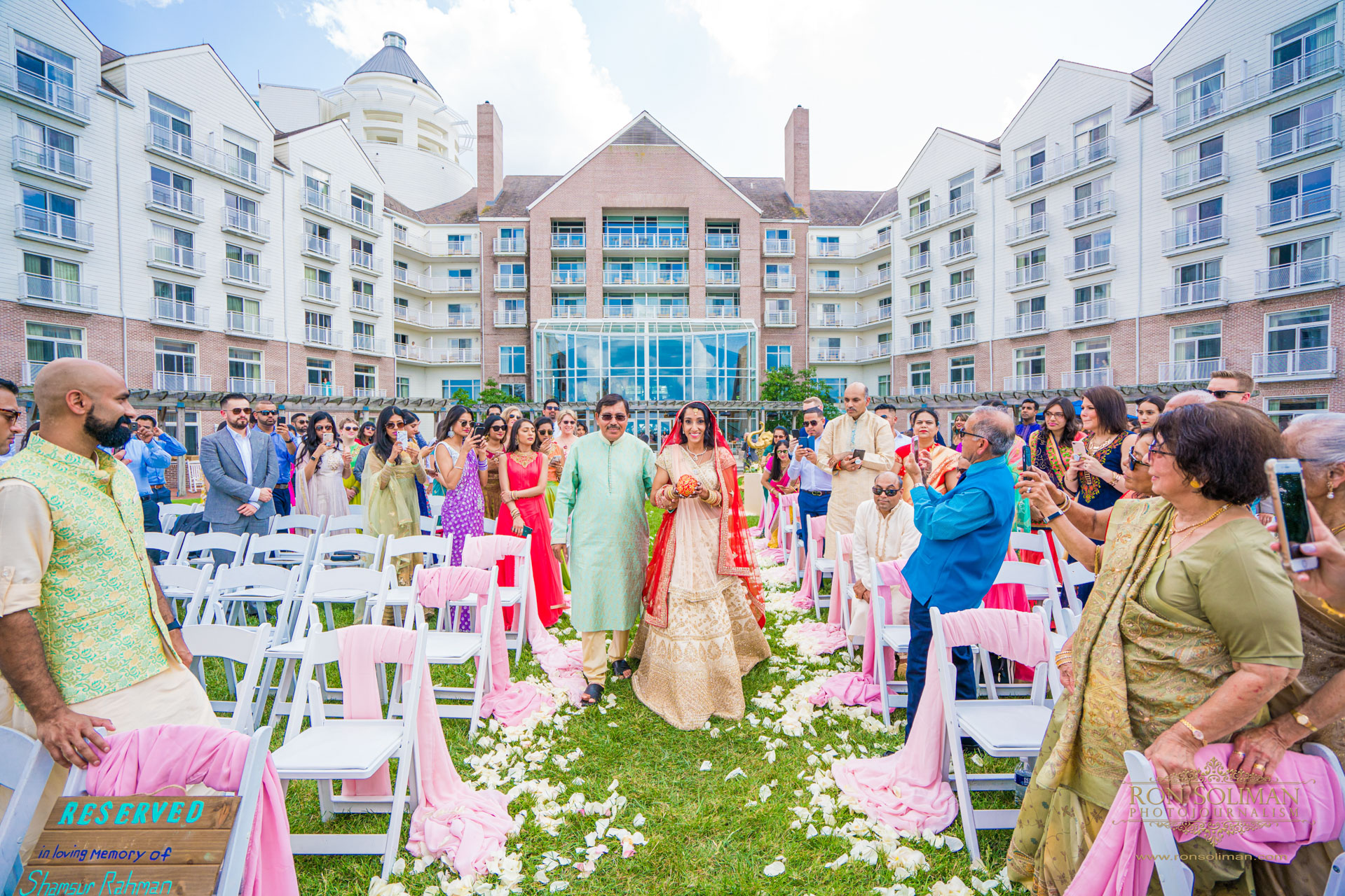 Hyatt Regency Chesapeake Bay Wedding 21