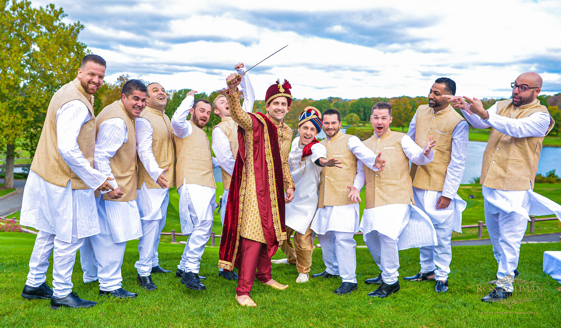 BROOKLAKE COUNTRY CLUB INDIAN WEDDING 12