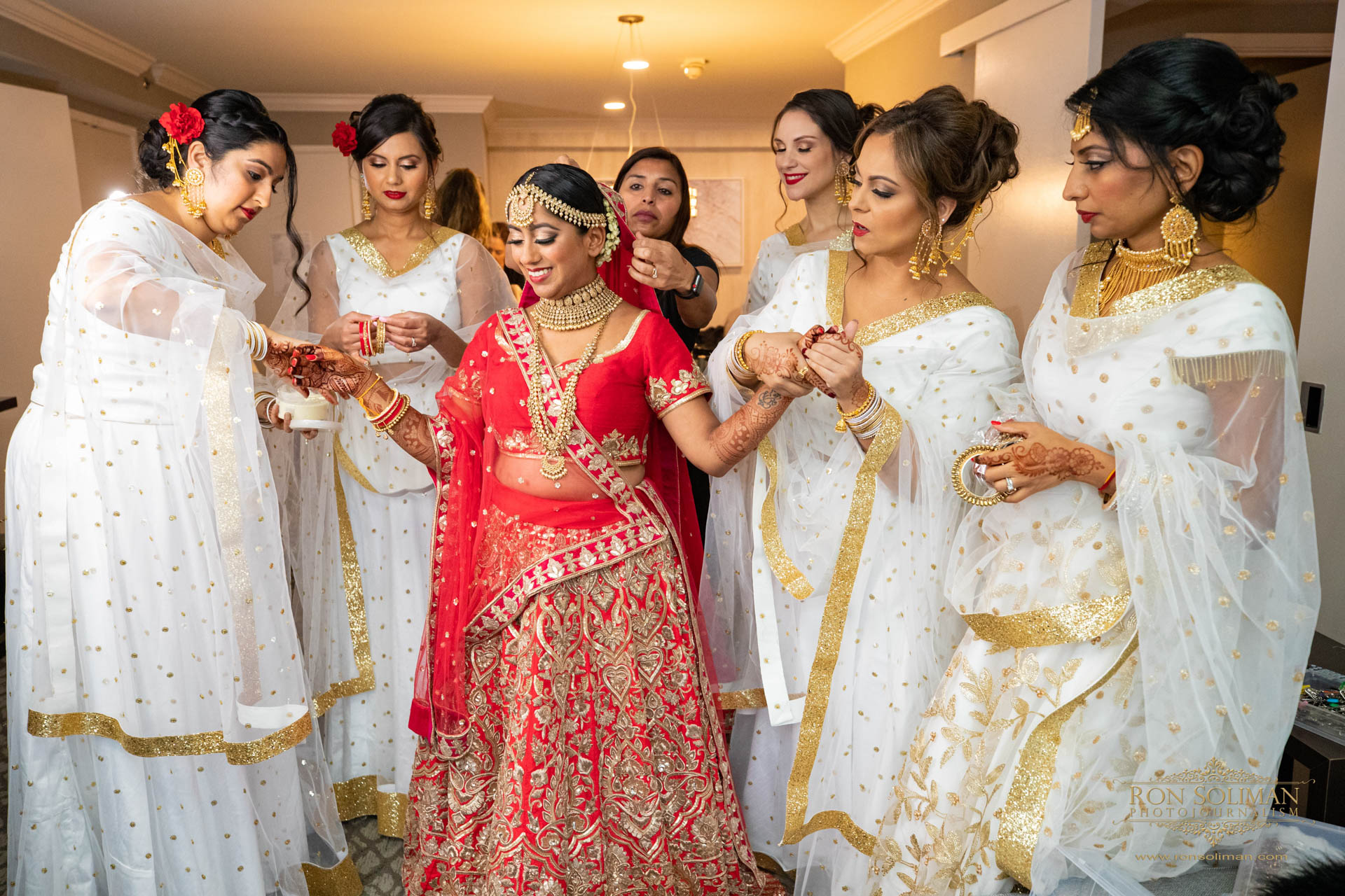 BROOKLAKE COUNTRY CLUB INDIAN WEDDING 2