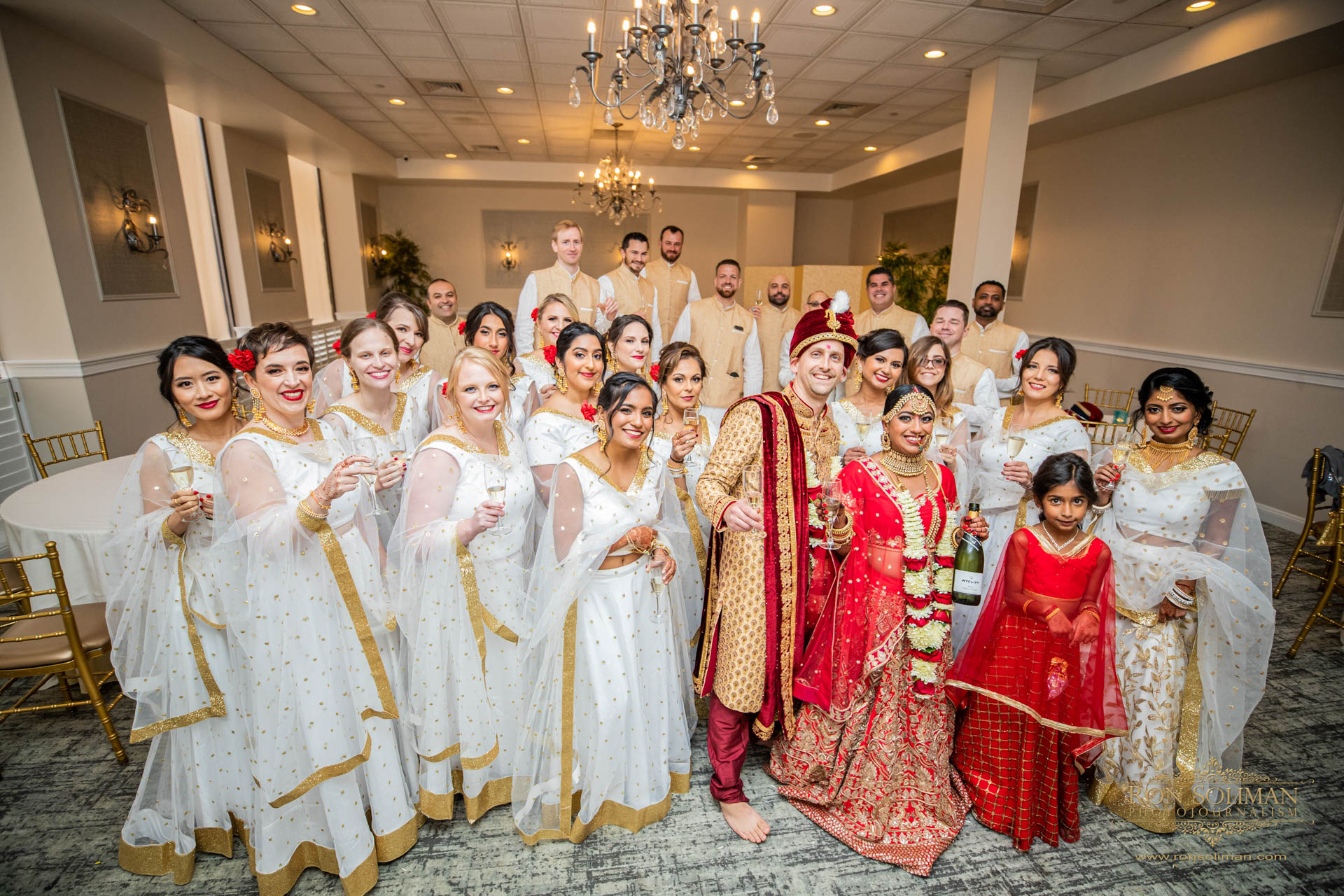 BROOKLAKE COUNTRY CLUB INDIAN WEDDING 39