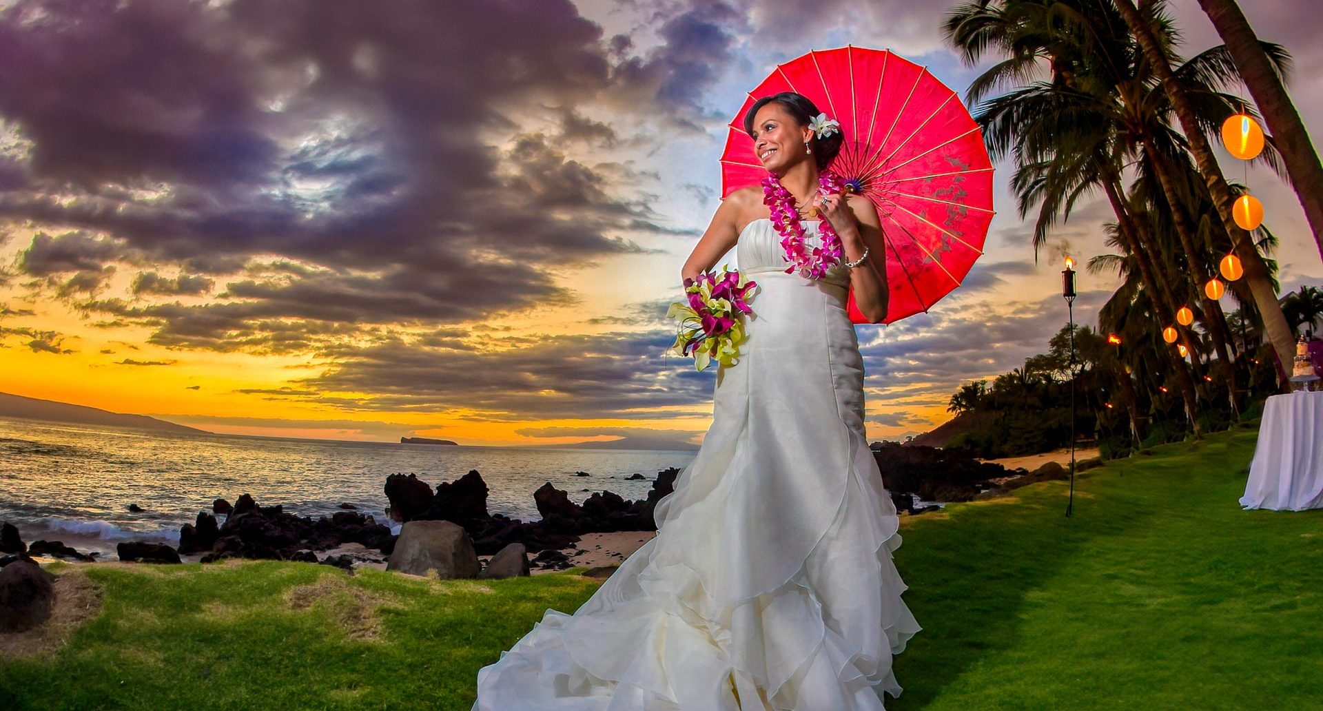 Best Hawaii wedding photos