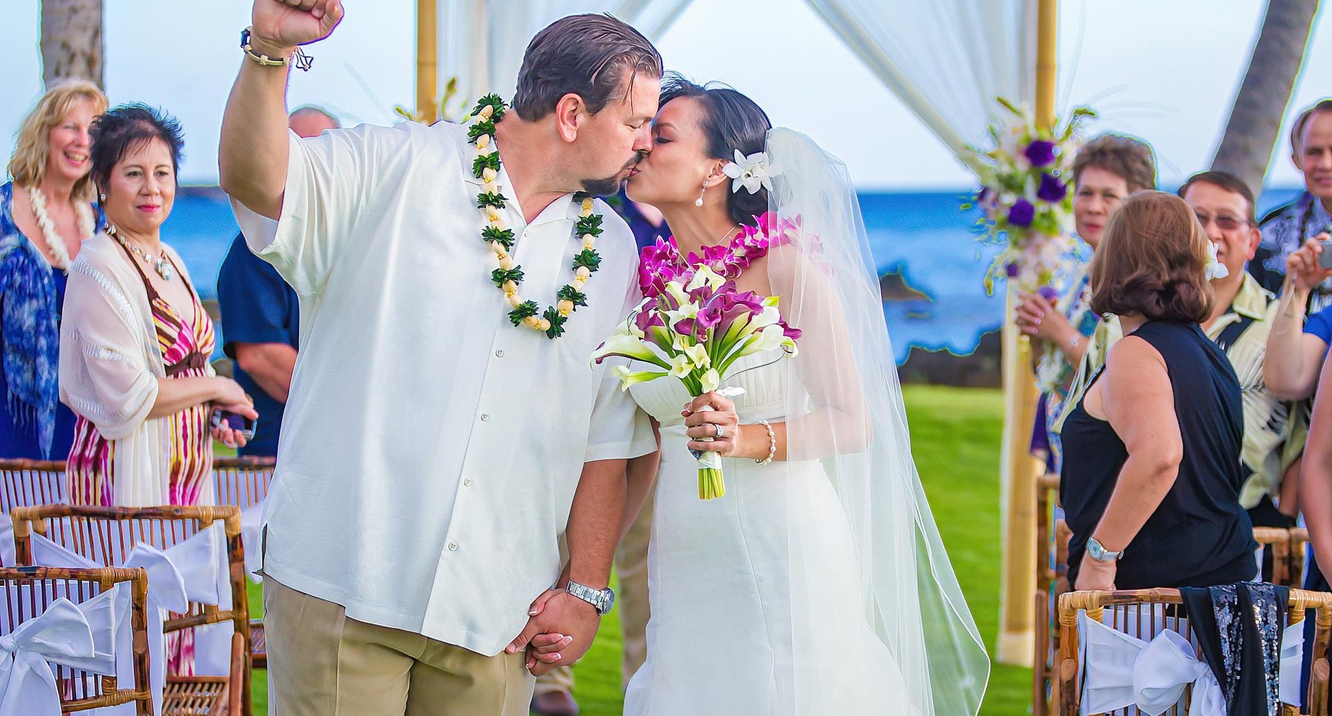 Best Hawaii wedding photos