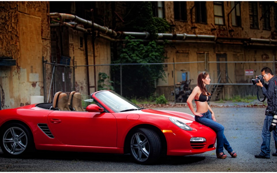 PORSCHE BOXSTER PHOTO SHOOT – RED HOT