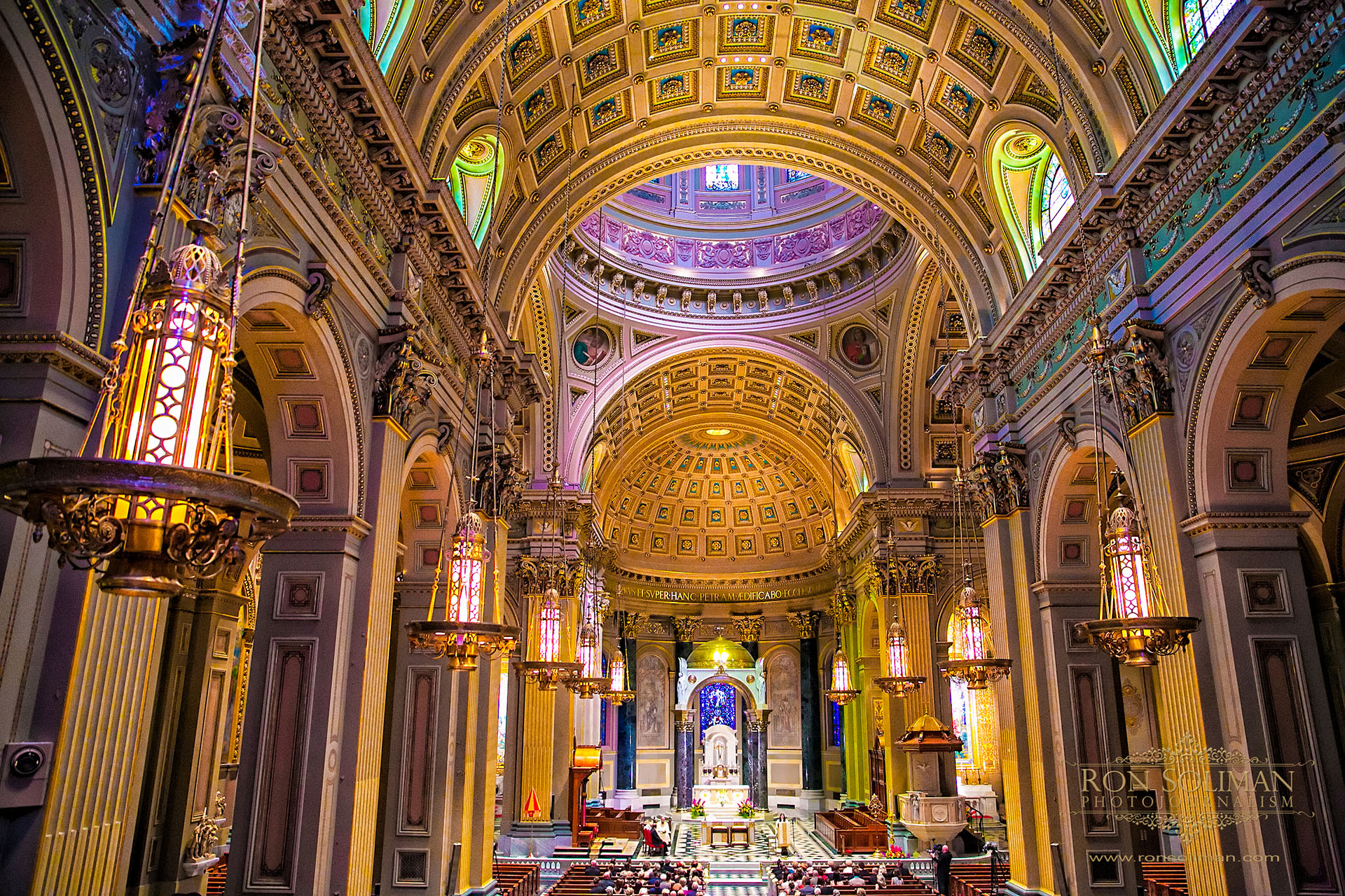Cathedral Basilica of Saints Peter and Paul wedding