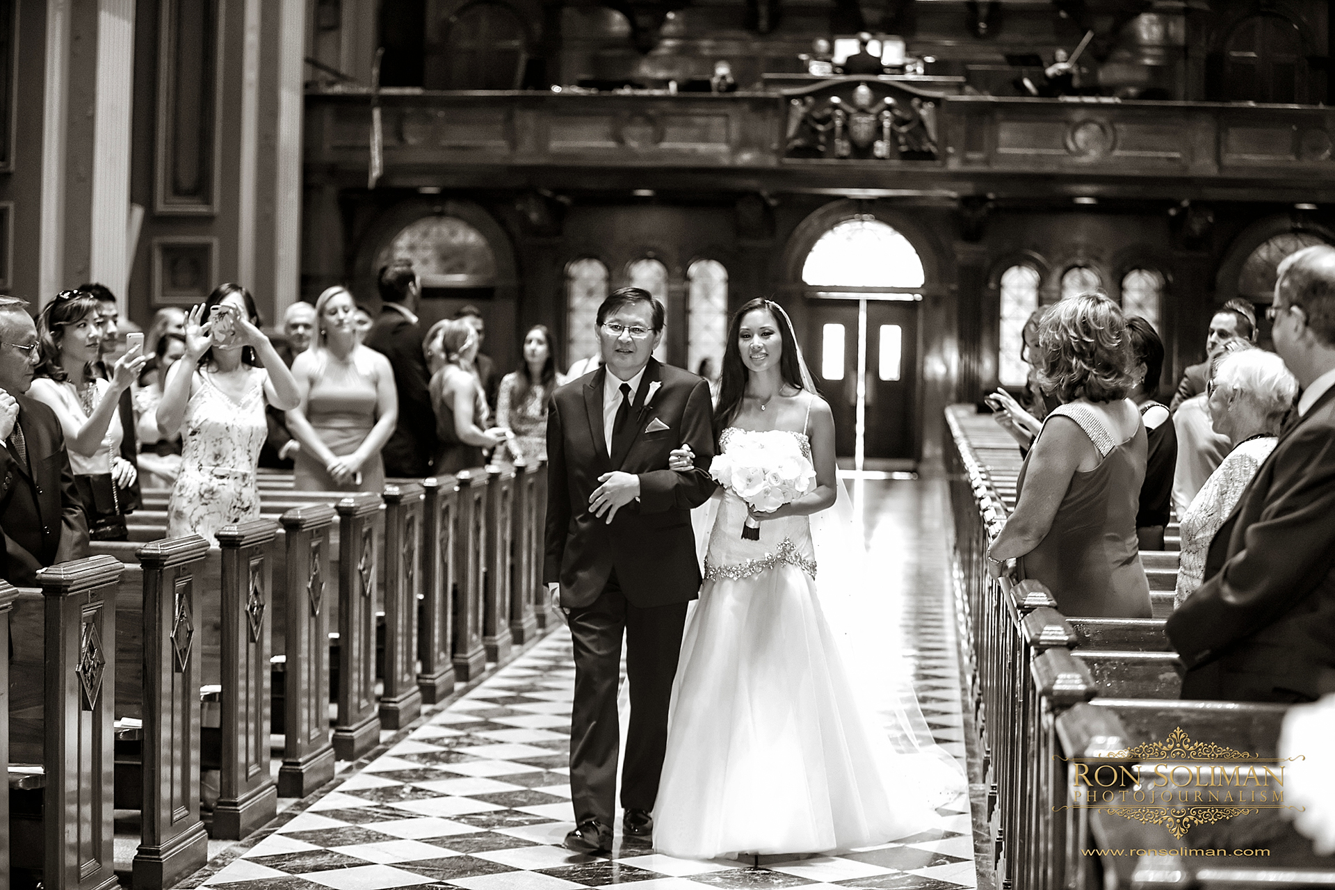  Cathedral Basilica of Sts. Peter and Paul wedding
