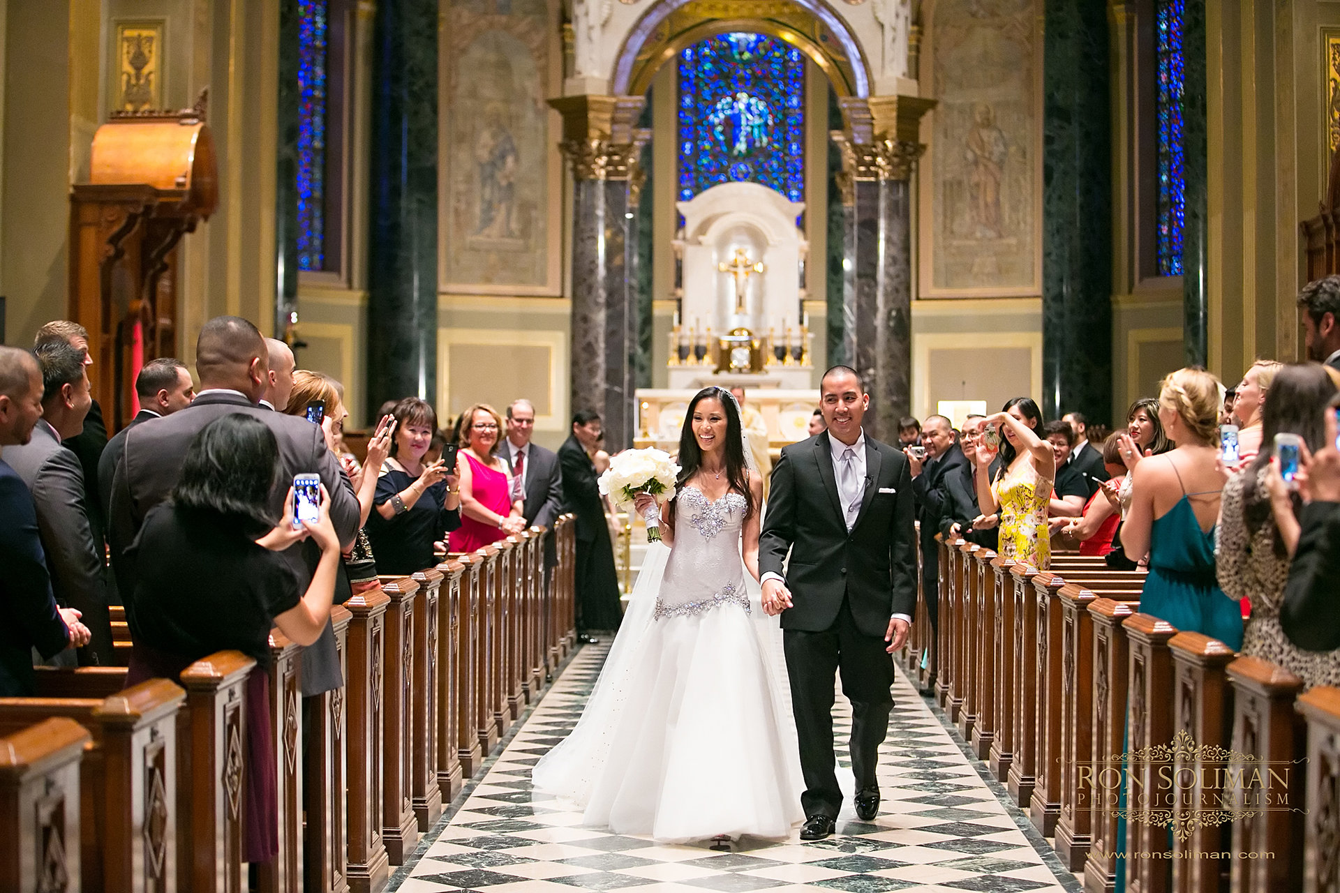  Cathedral Basilica of Sts. Peter and Paul wedding