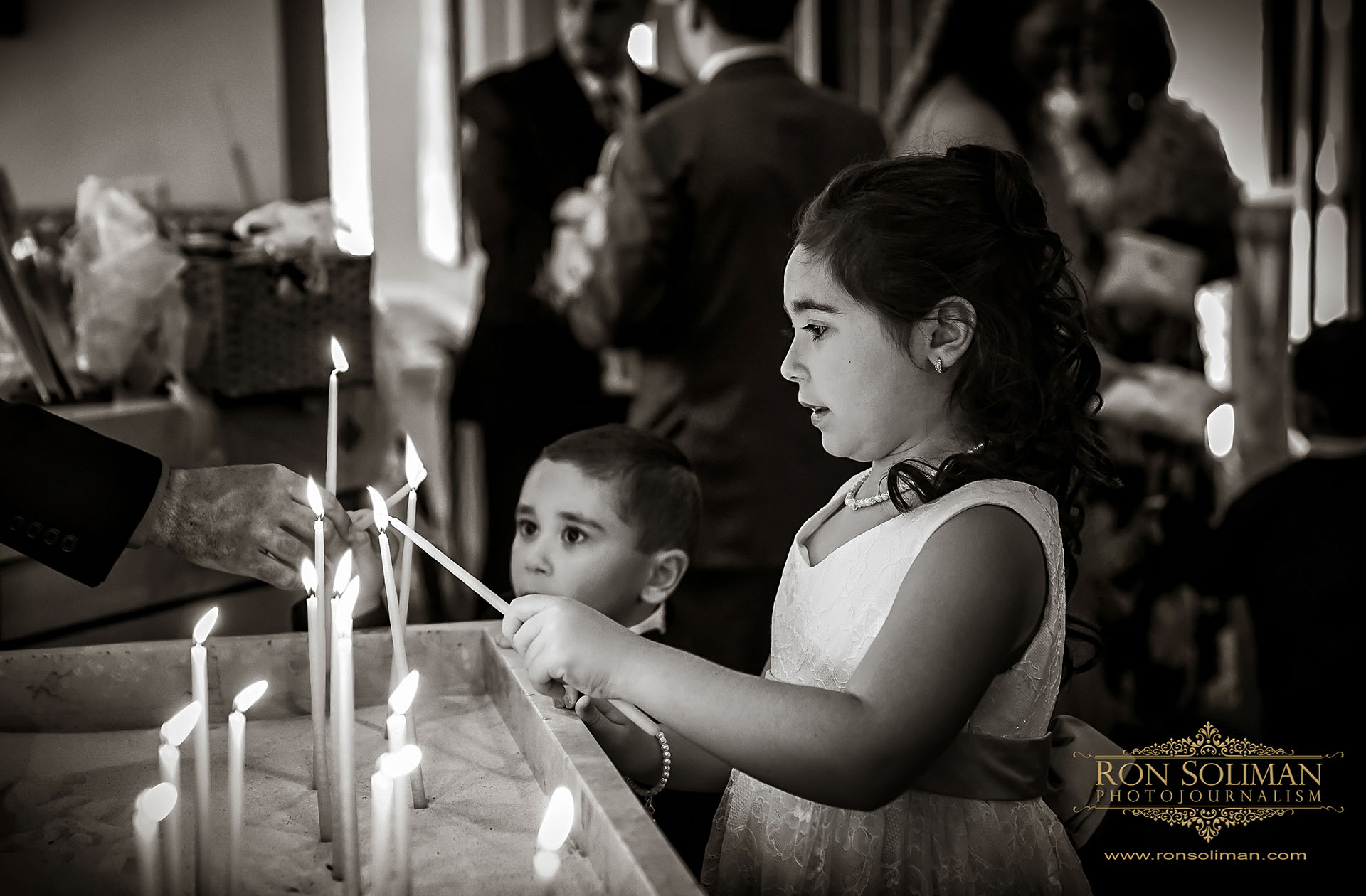 The Greek Orthodox Church Of Saint George wedding