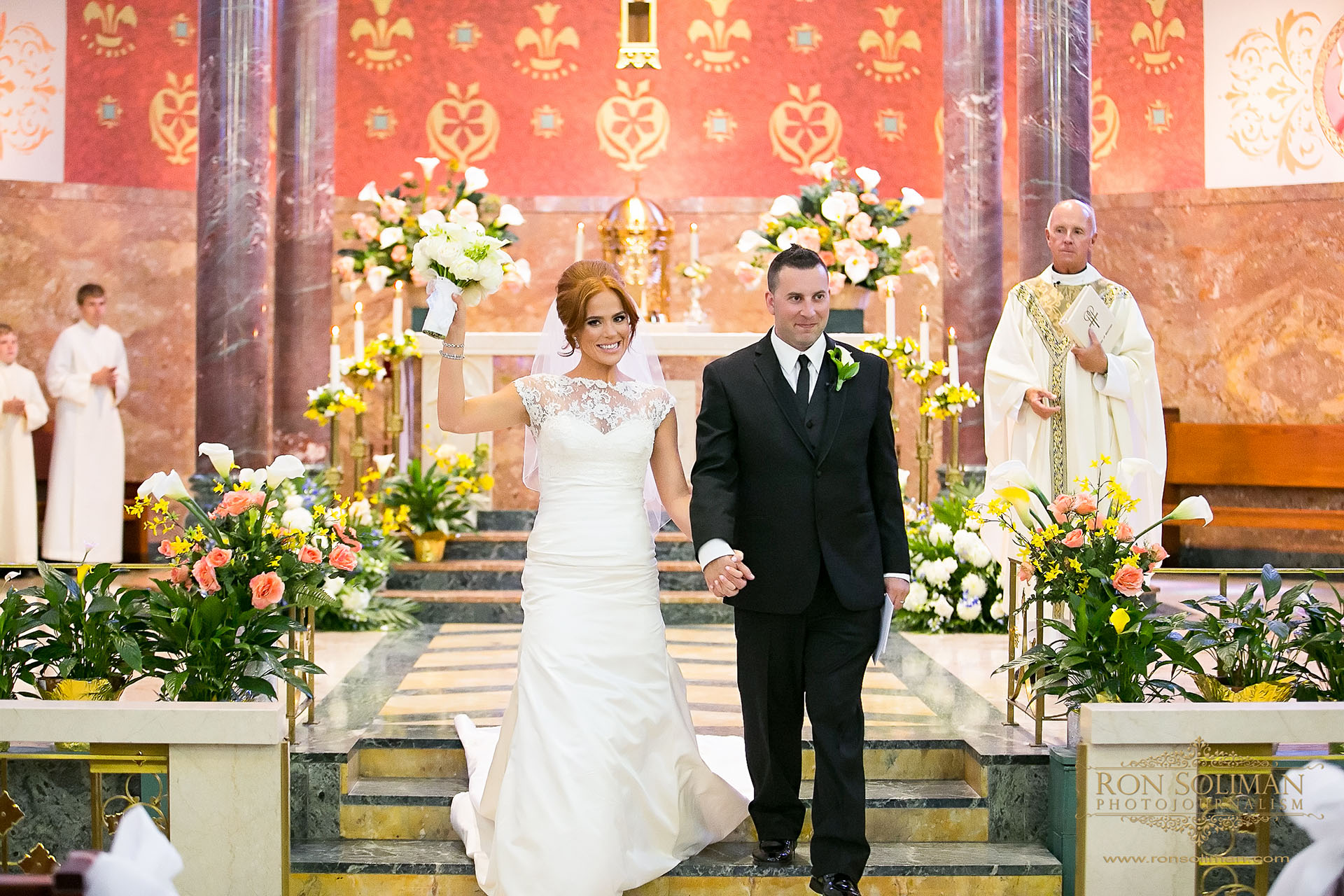 Resurrection of Our Lord Church philadelphia wedding