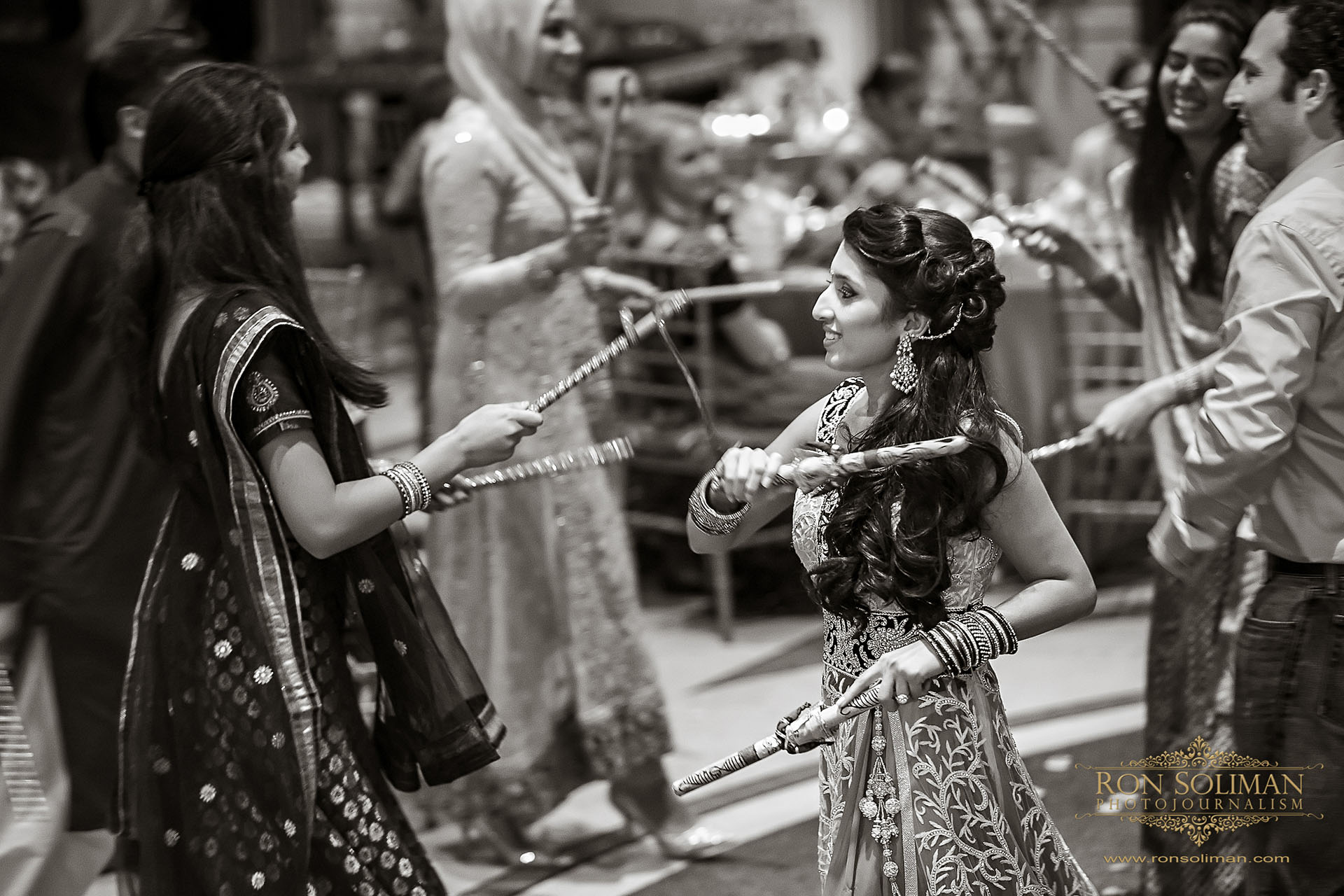 Garba dance Indian wedding