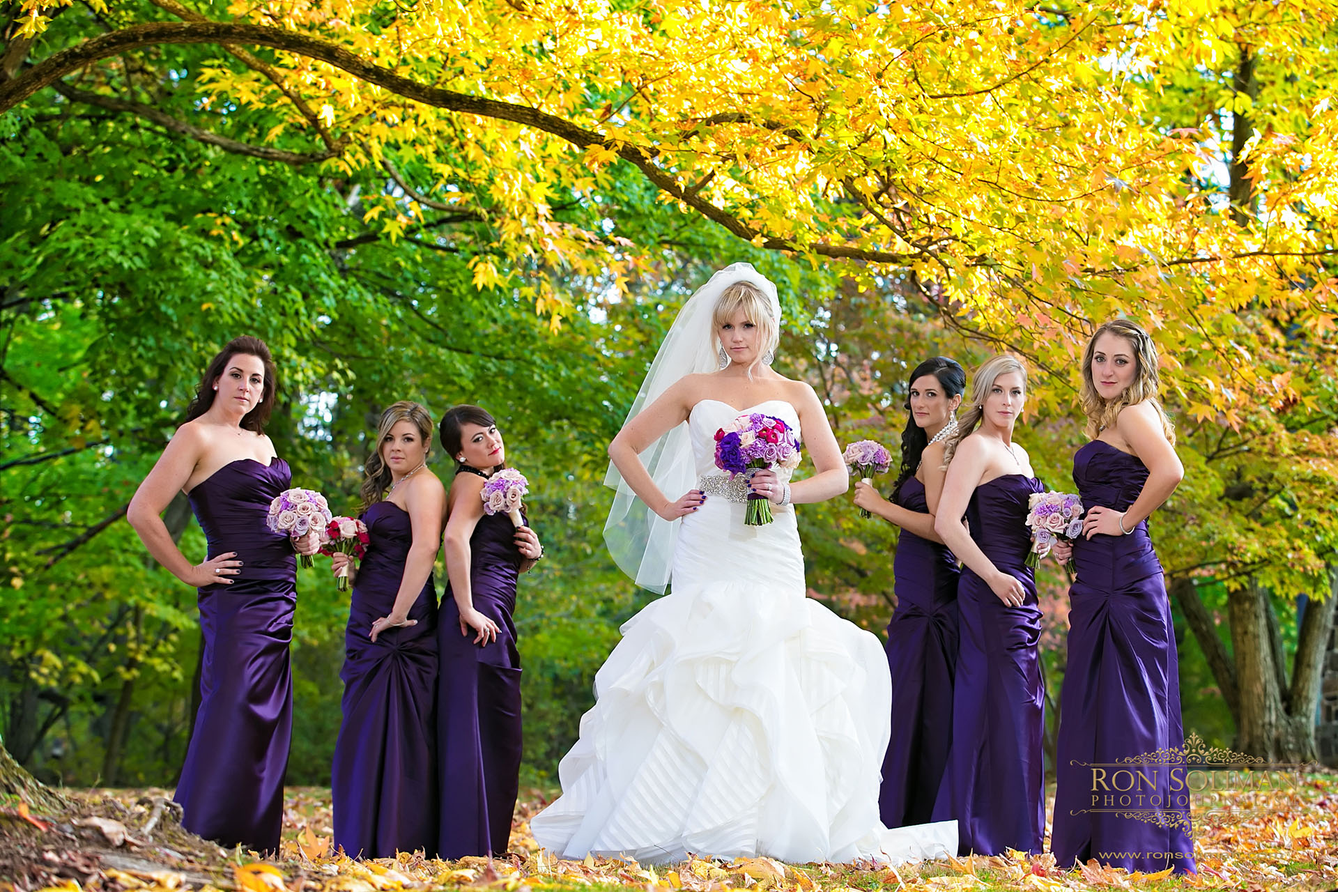 best fall wedding photos