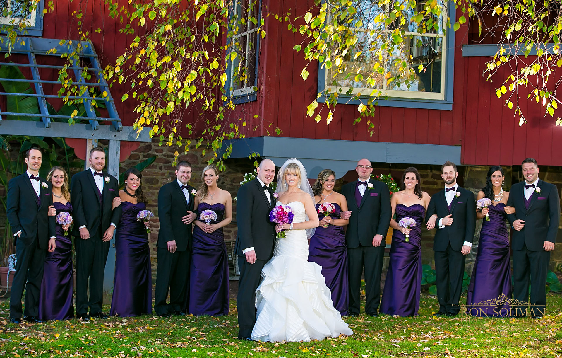 best fall wedding photos