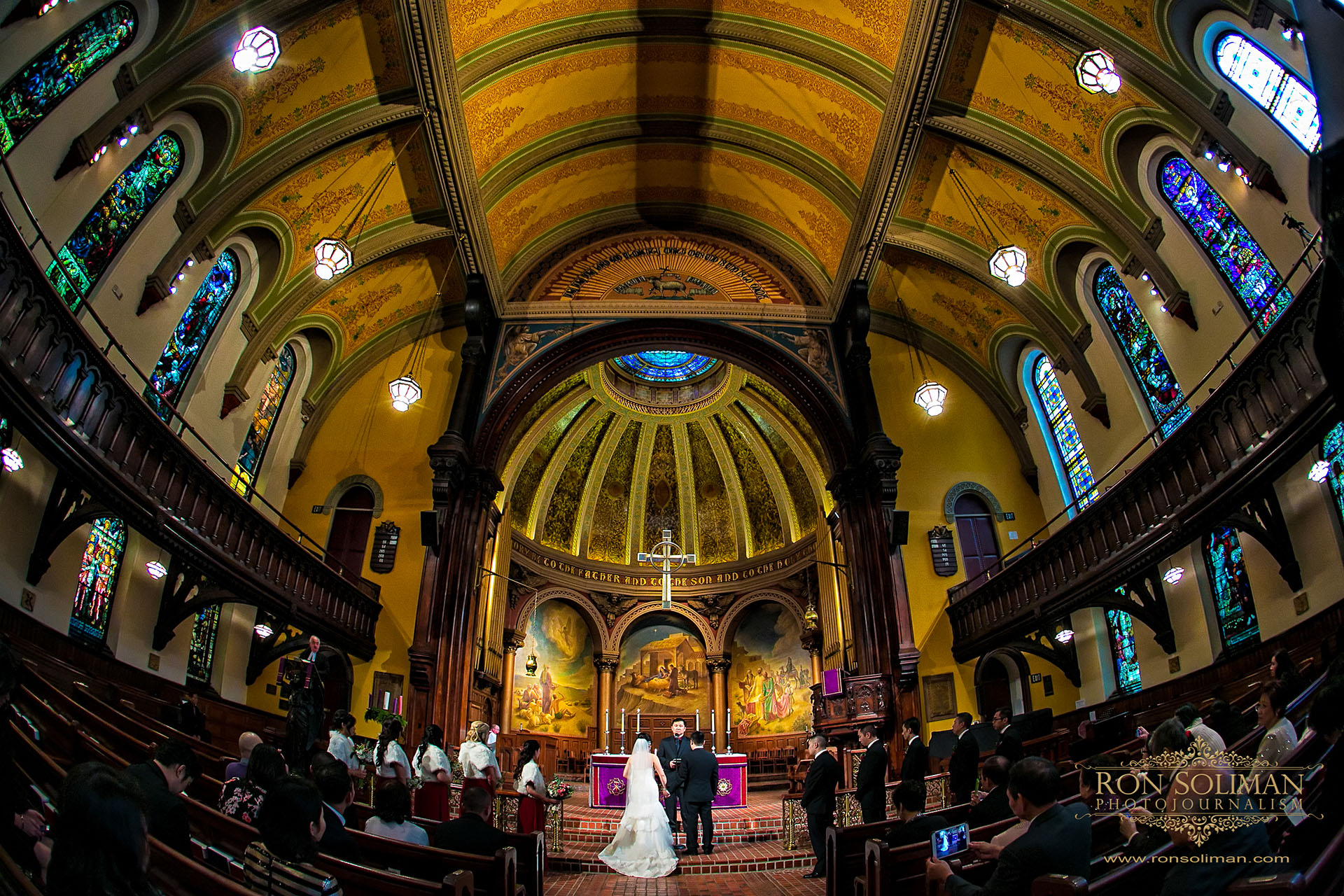 Church of Holy Trinity wedding photos