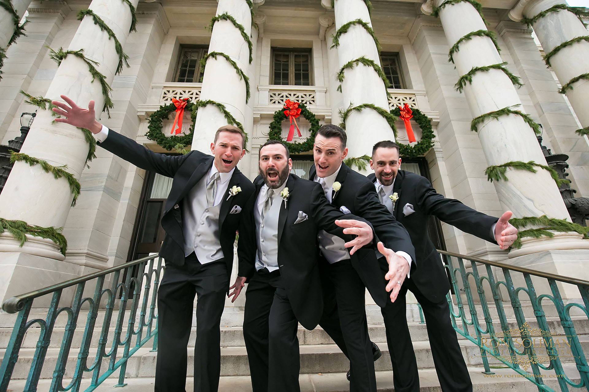 Media Pennsylvania Courthouse wedding photos
