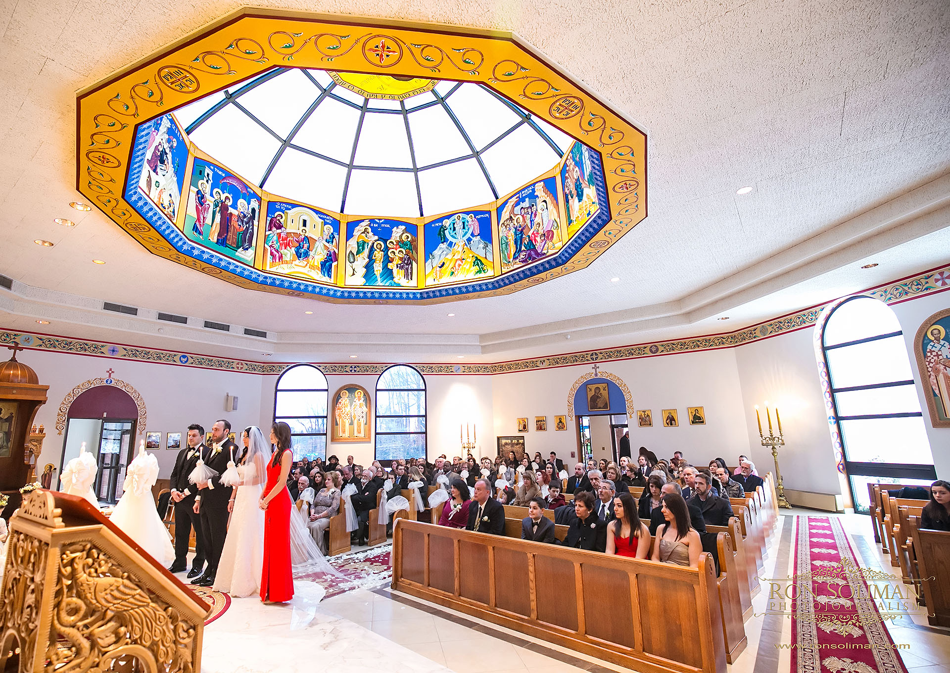 st. george greek orthodox church wedding media, pa