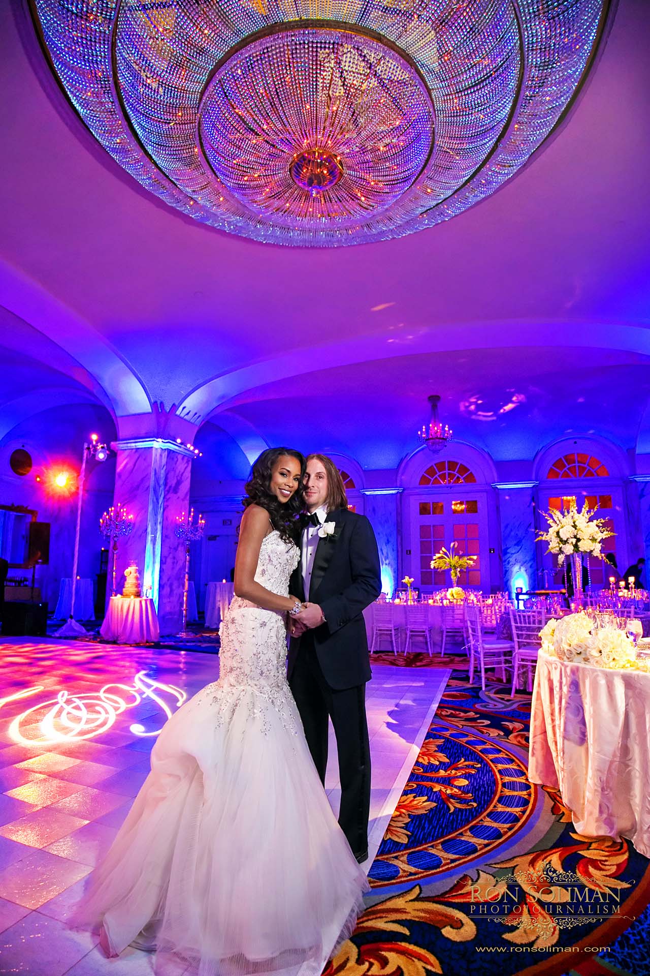 Ritz Carlton Wedding Philadelphia ballroom