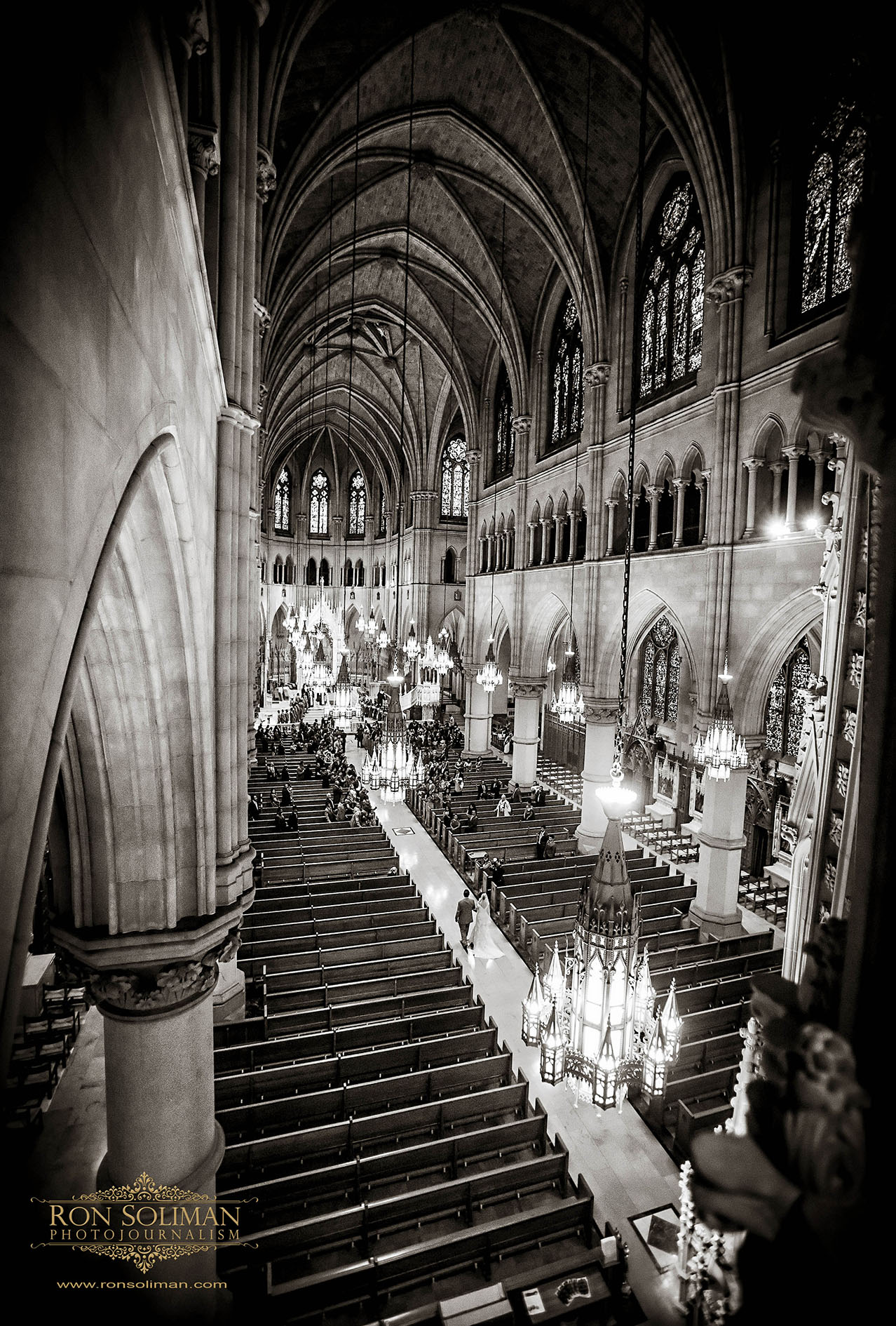 Cathedral Basilica of the Sacred Heart wedding photos