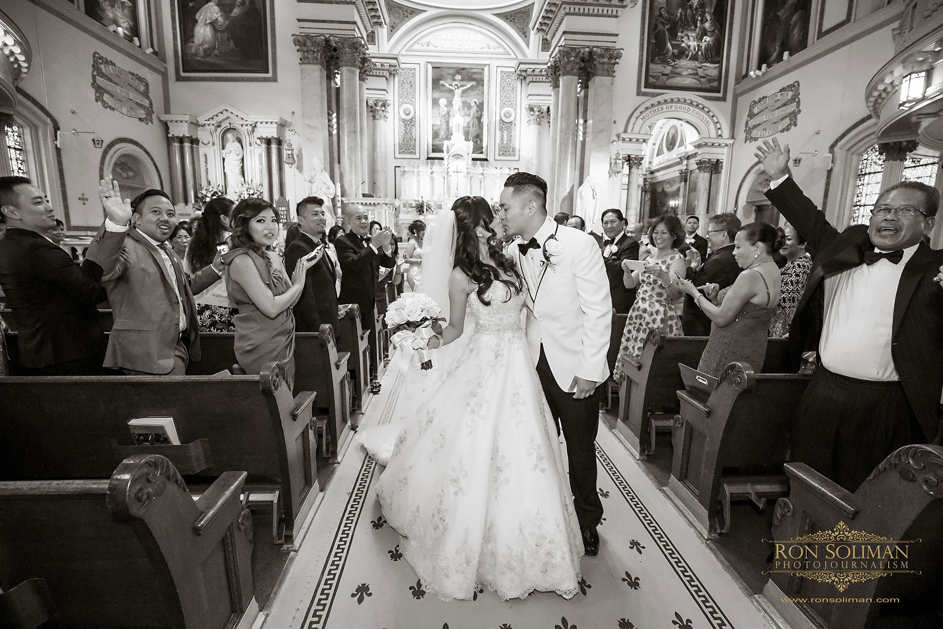 St. Augustine Church Philadelphia best wedding photos