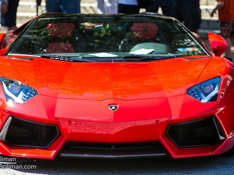 Supercars on State Street 2015