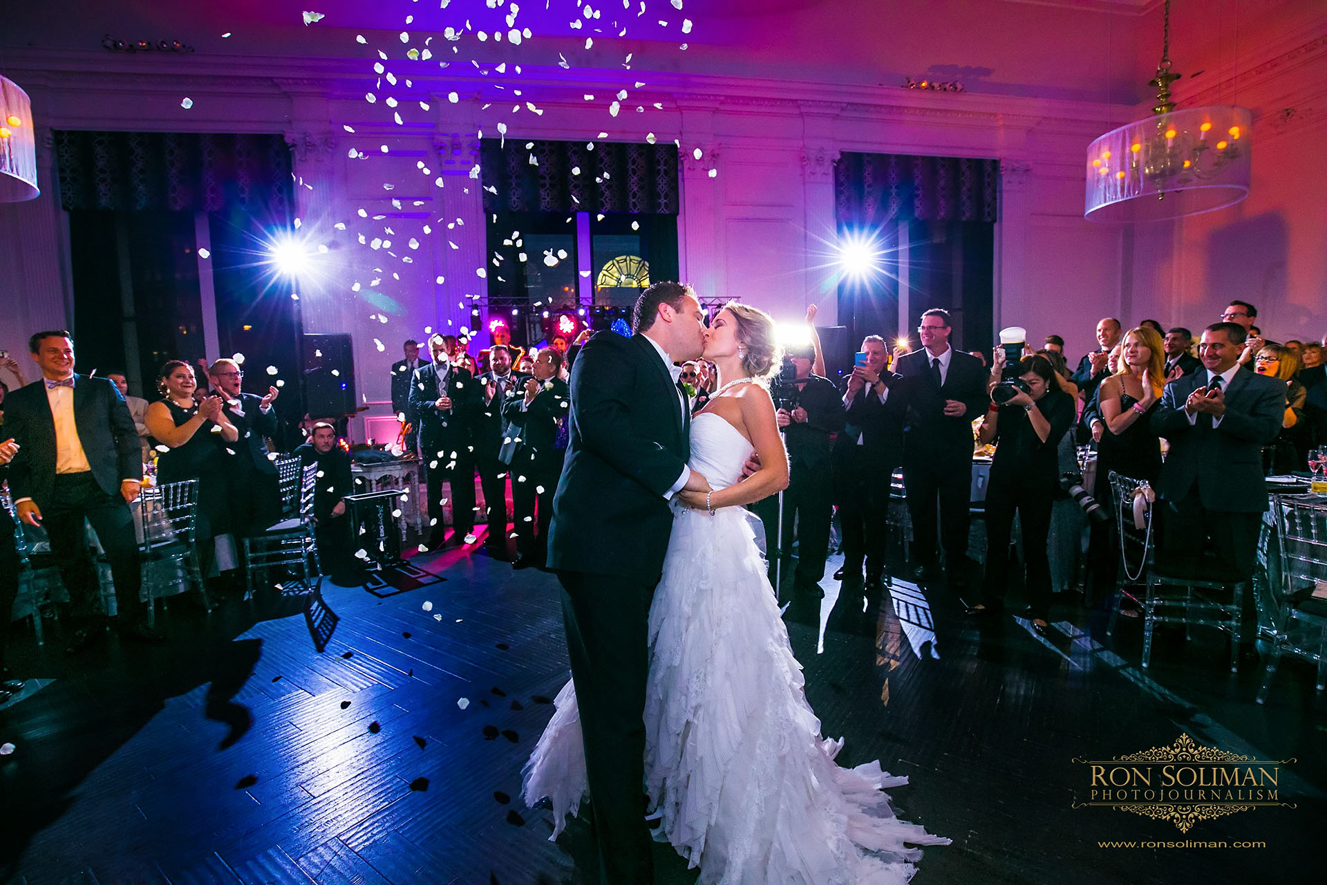 Best wedding photos at The Downtown Club