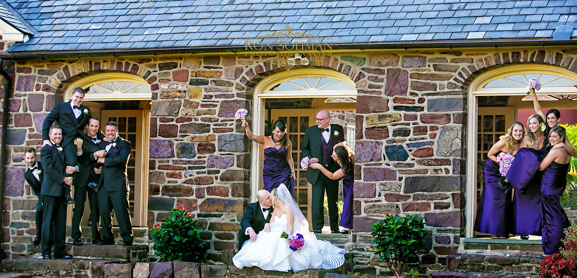 Pearl S. Buck Estate Wedding | Katie + Sean