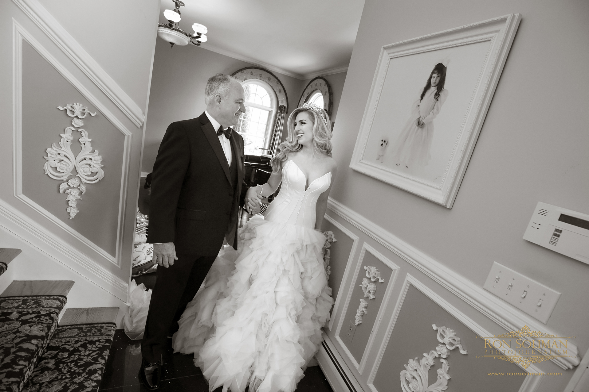 Emotional Father and the Bride | Rainbow Room New York Wedding Noel + Rob